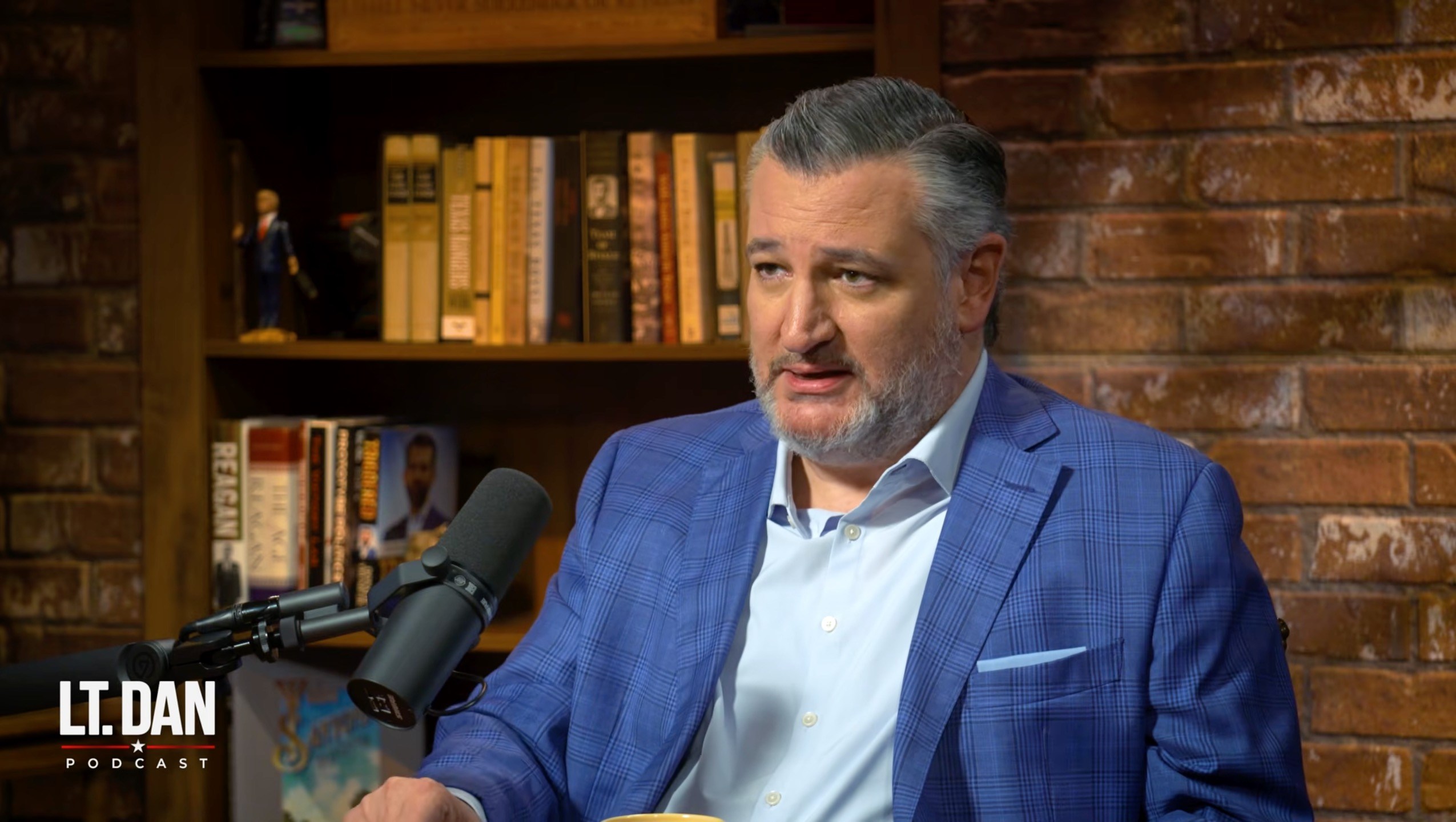 Ted Cruz teases possible 2028 clash with JD Vance: ‘I want to be president’