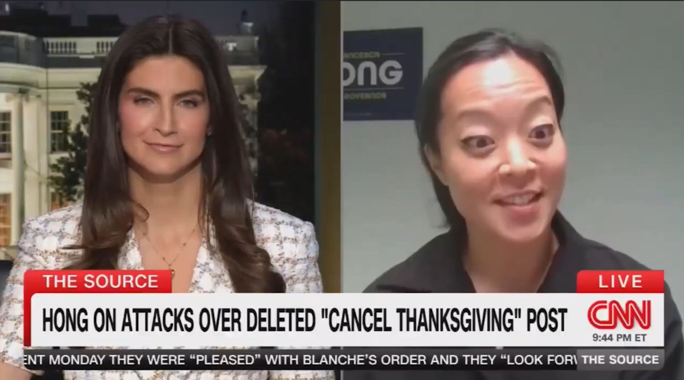 Socialist Dem Gov. frontrunner can’t just say ‘no’ when asked if she wants to cancel Thanksgiving