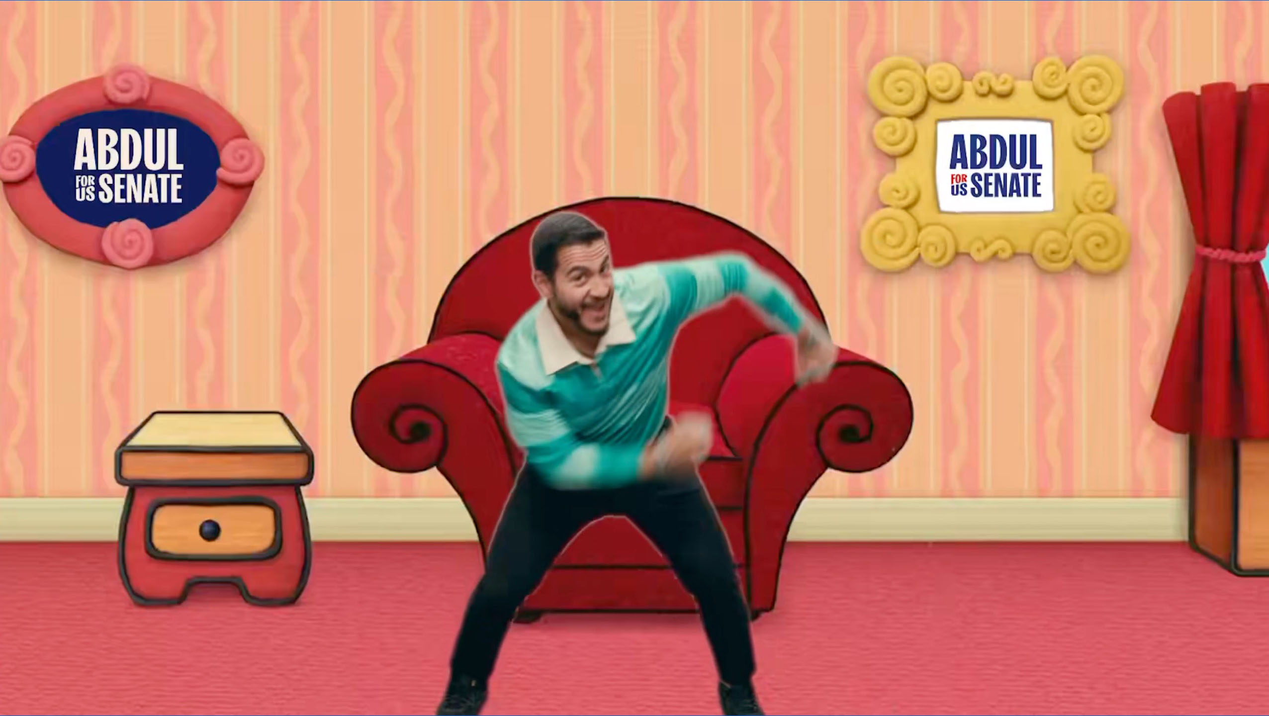 Internet dumbfounded over resurfaced Abdul El-Sayed ‘Blue’s Clues’ spoof: ‘Can’t be real’