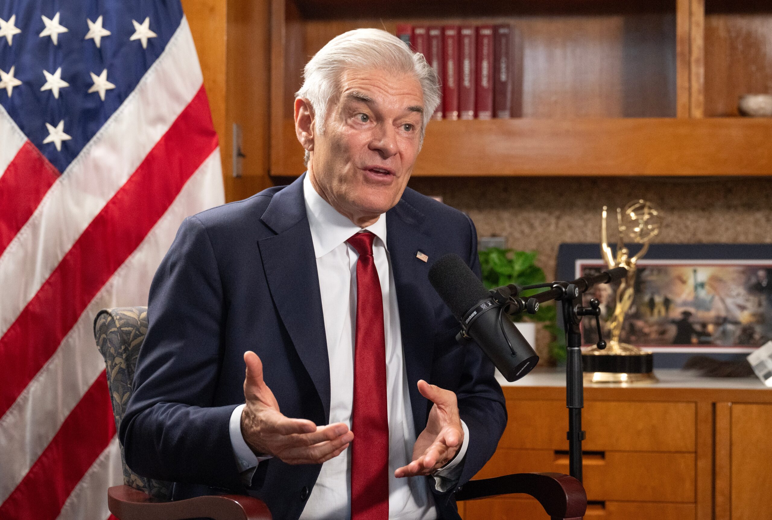 Dr. Oz clarifies the MMR vaccine is ‘not lethal’ after prez suggested it could be
