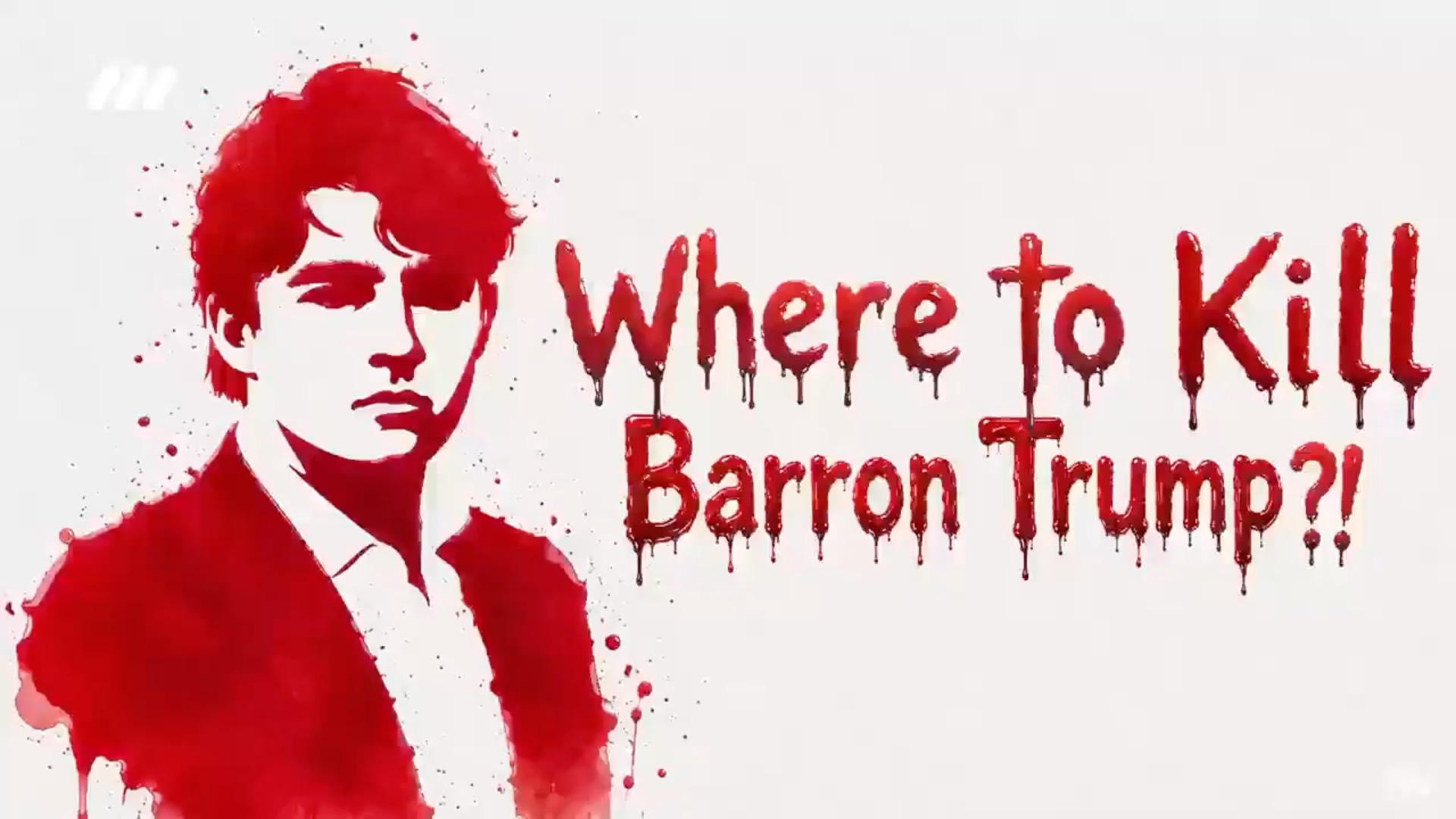 Iran broadcasts sickening video claiming Barron Trump is ‘fully monitored,’ places $10M bounty on his head