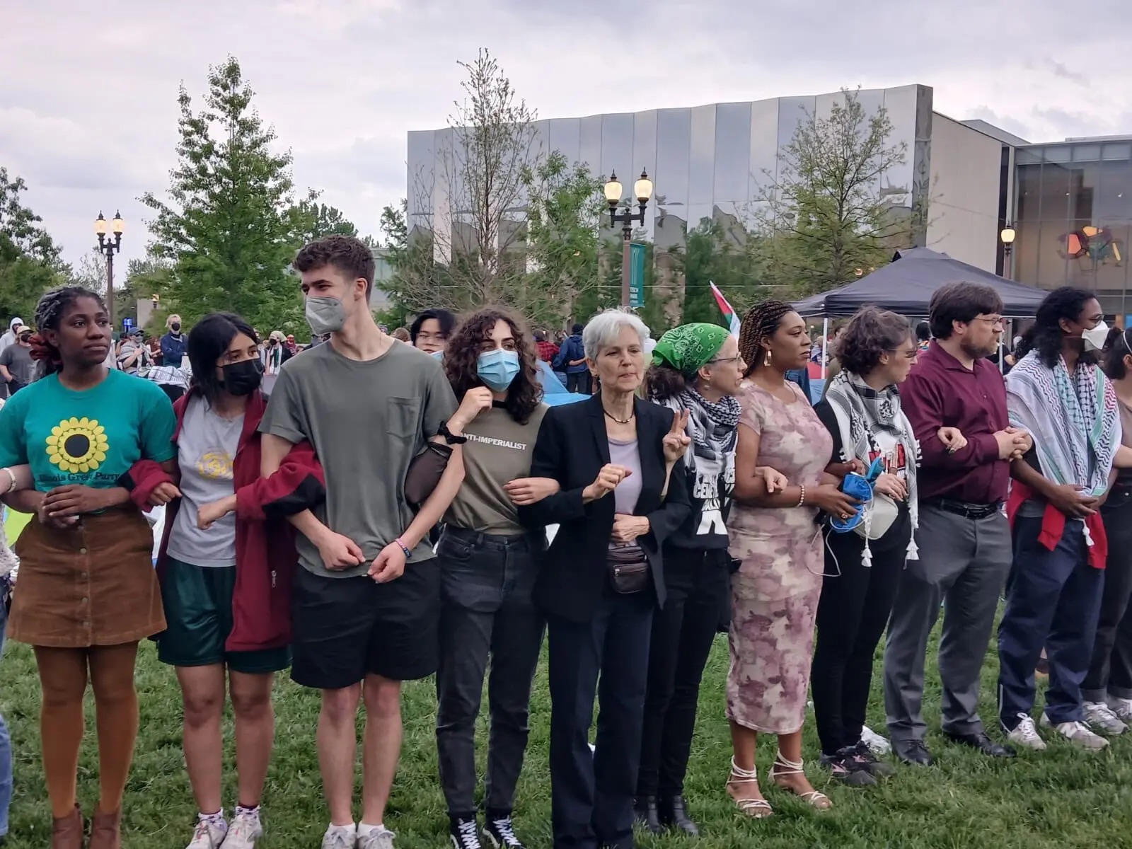 Warrant issued for Jill Stein after ex-presidential candidate skipped court date over alleged cop assault at anti-Israel protest
