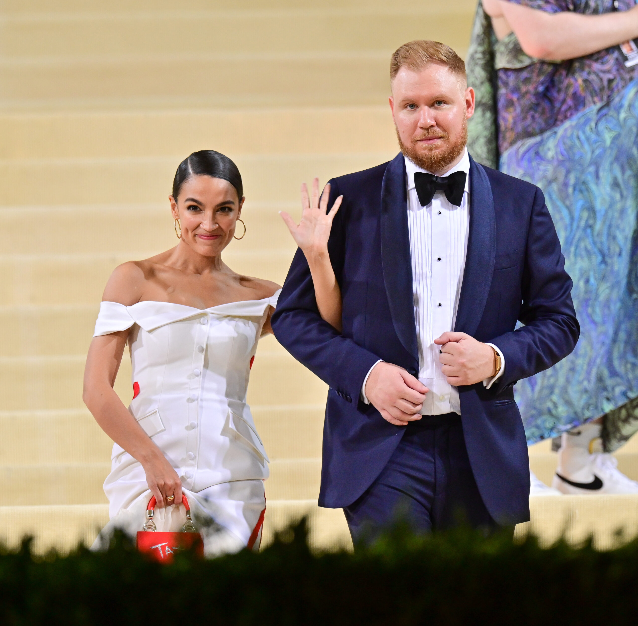 AOC fuels split rumors with longtime fiancé Riley Roberts as she embarks on public journey to freeze eggs