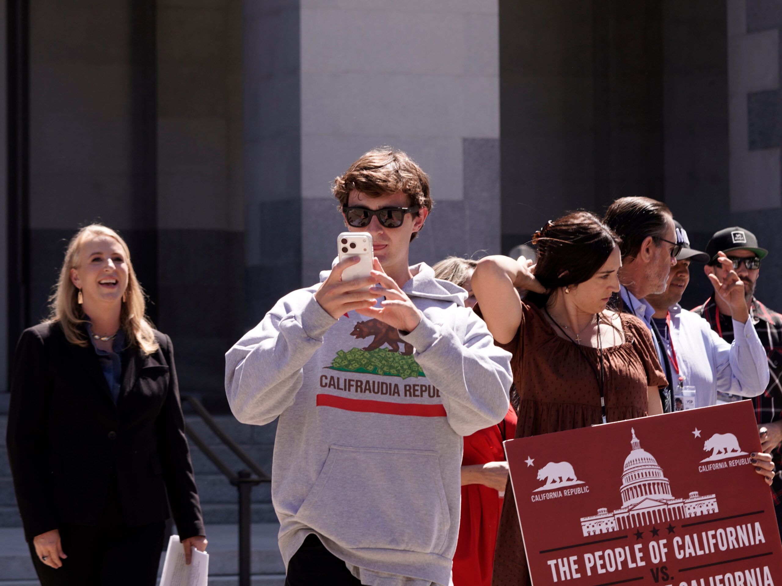 Nick Shirley, California Republicans to challenge ‘censorship’ law