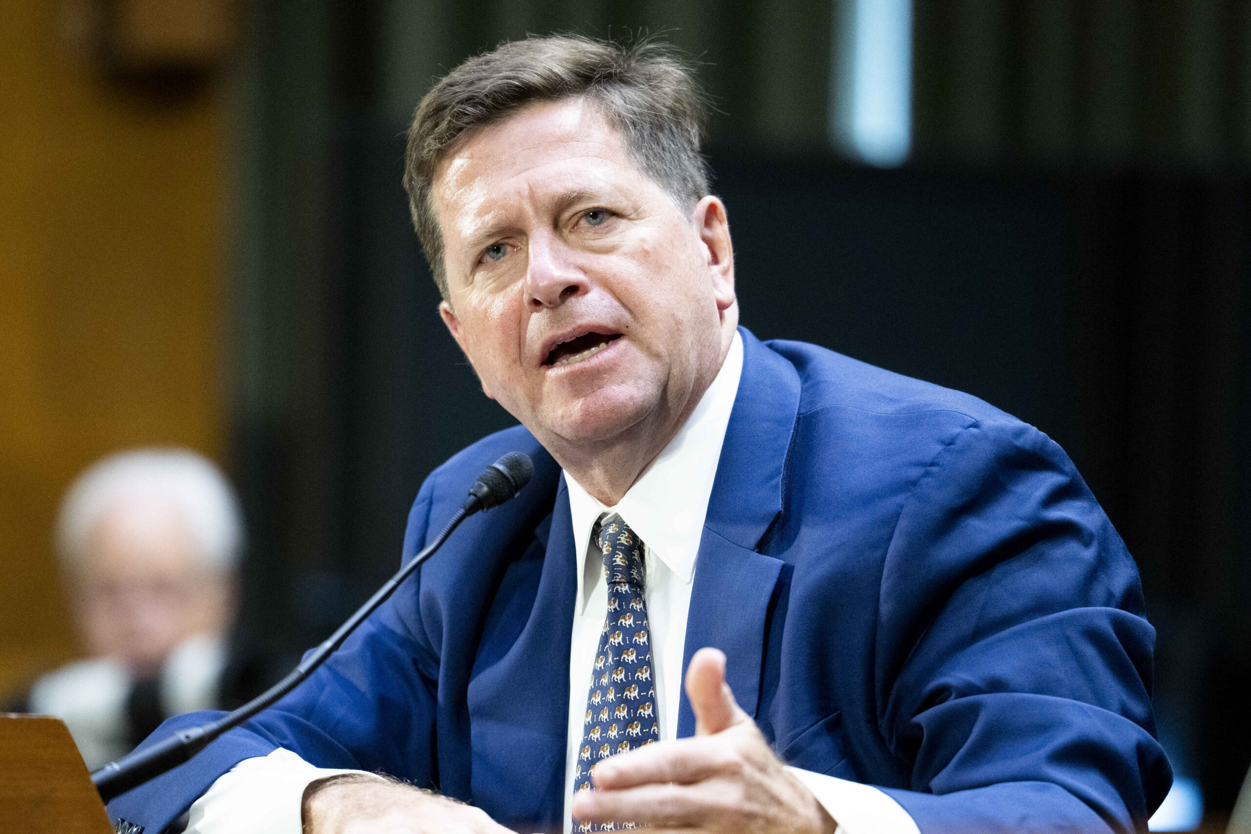 Jay Clayton sworn in as Trump’s DNI — Bill Pulte steps down before another round of agency layoffs