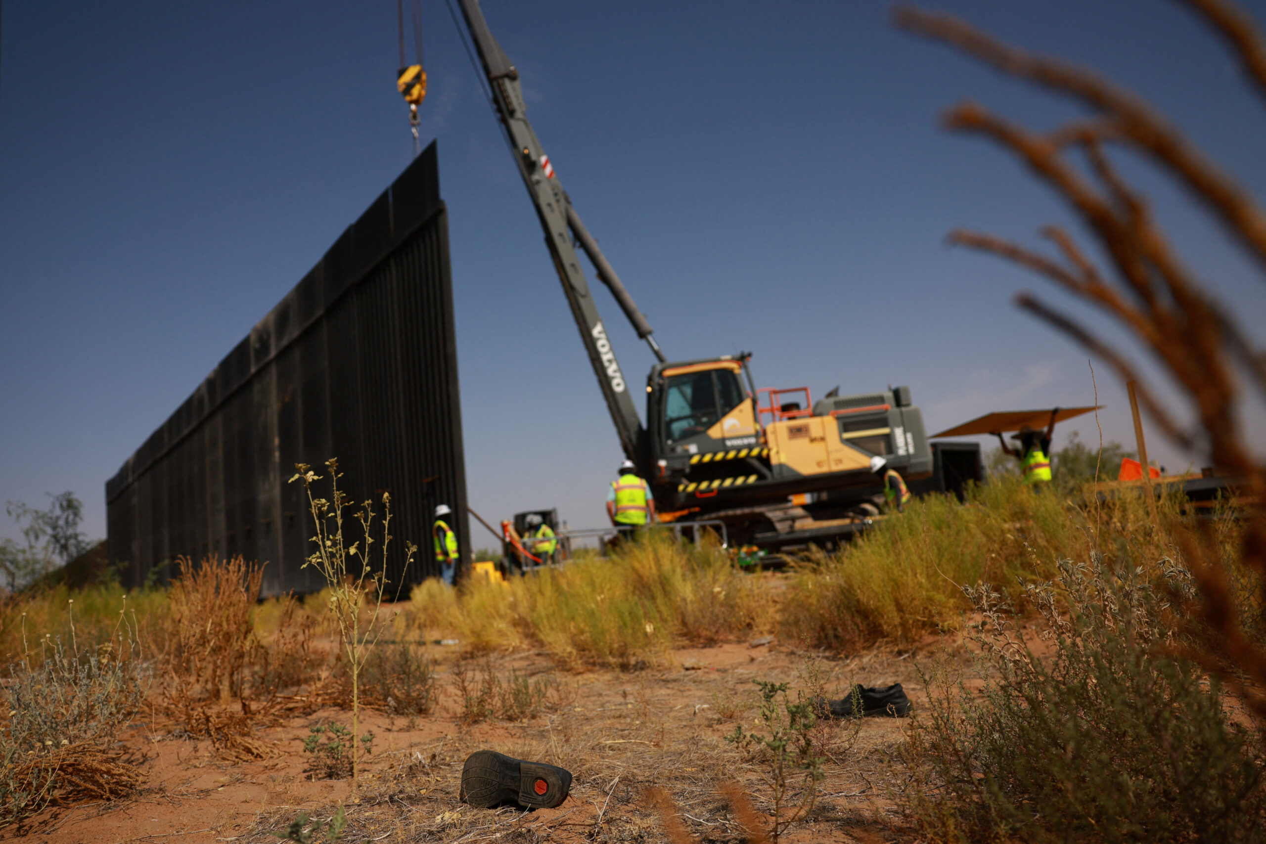 Border wall construction on Native American reservation greenlit due to 1907 Theodore Roosevelt proclamation