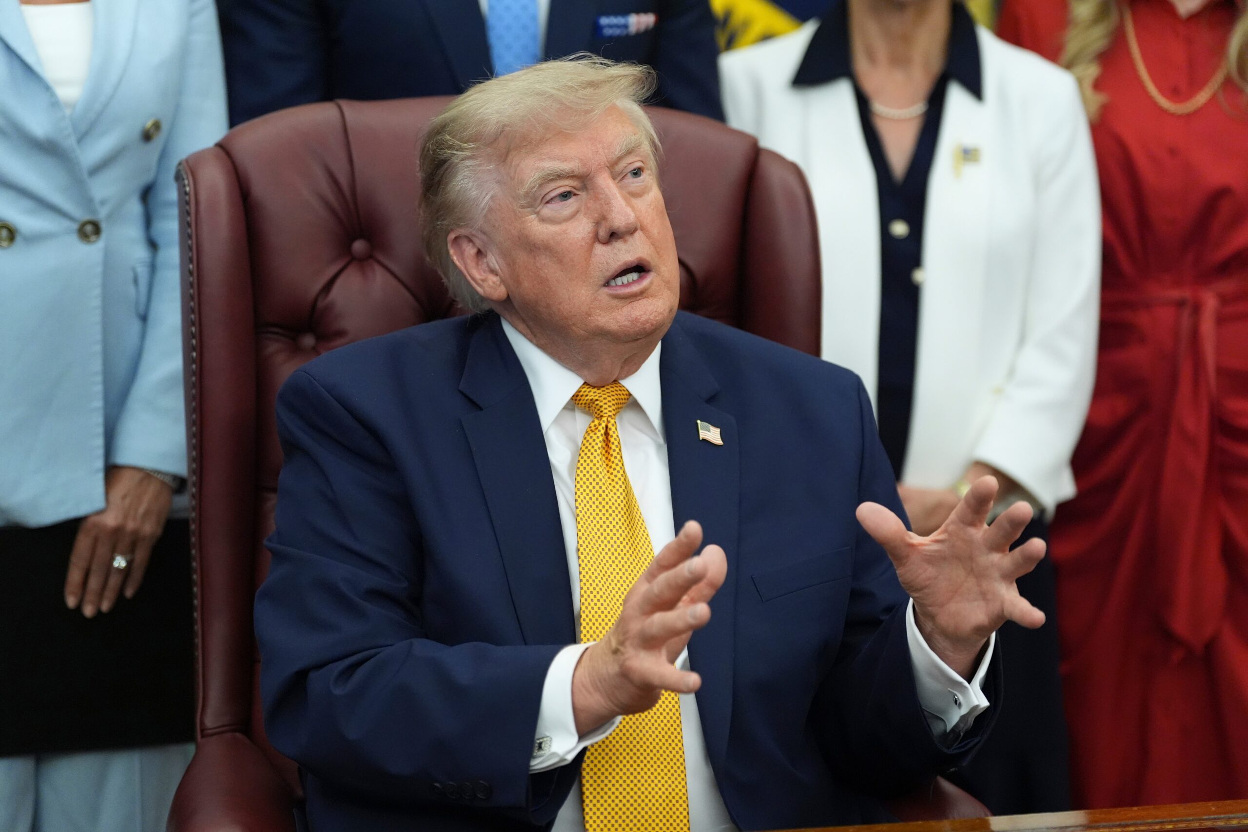 Trump lashes out at Big Oil for ‘making too much money’ during Iran war: ‘They ought to give some of that back’ 