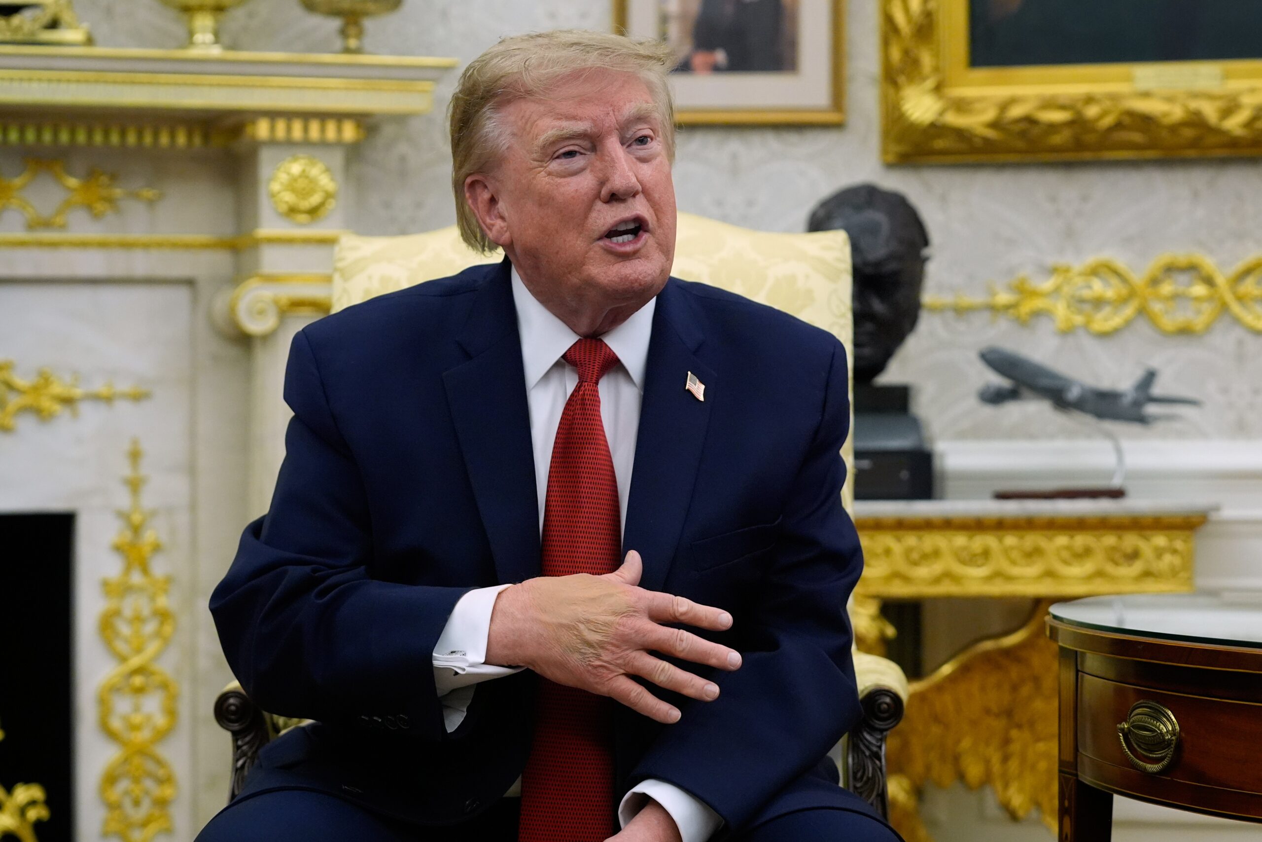 Trump revs up tariffs on Canada to 50% on autos and steel — says ally no longer worthy of 51st state status