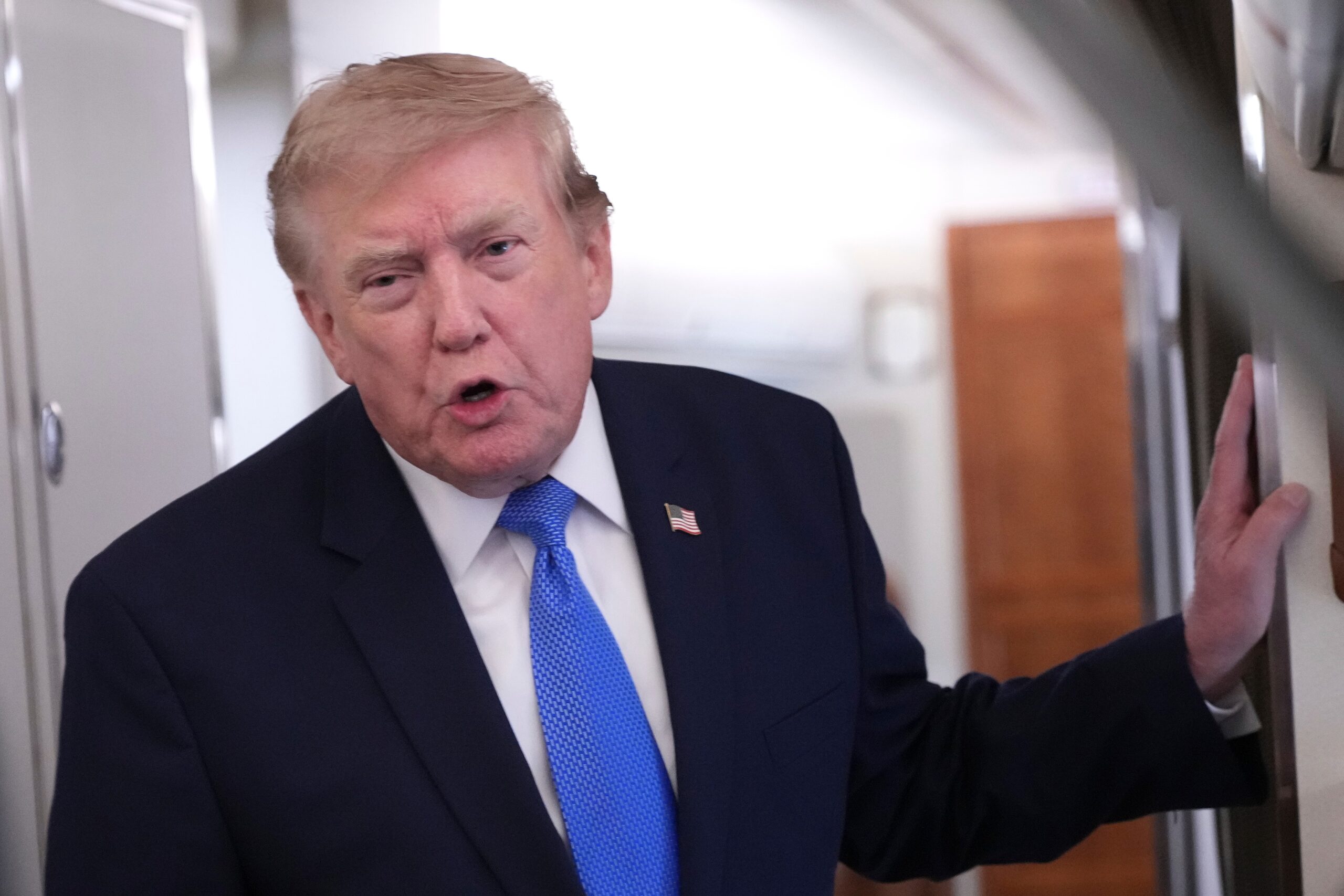 Trump rips ‘unbelievably duplicitous’ Iran for denying peace talks after he scrapped weekend strike plans