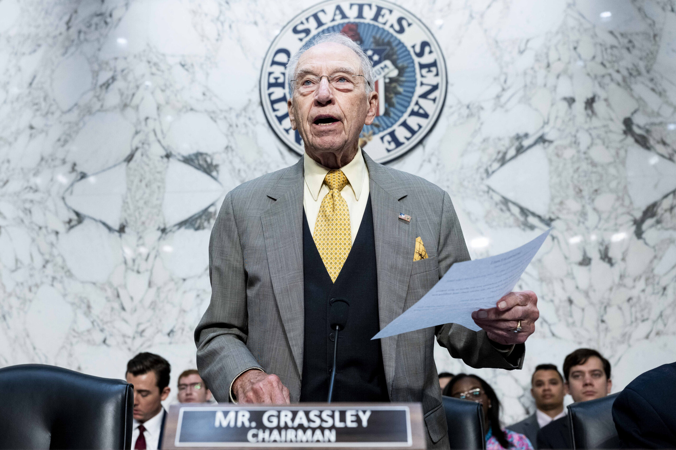FBI may have ‘misclassified’ Biden investigation documents to keep evidence of family’s crimes a secret, Grassley claims