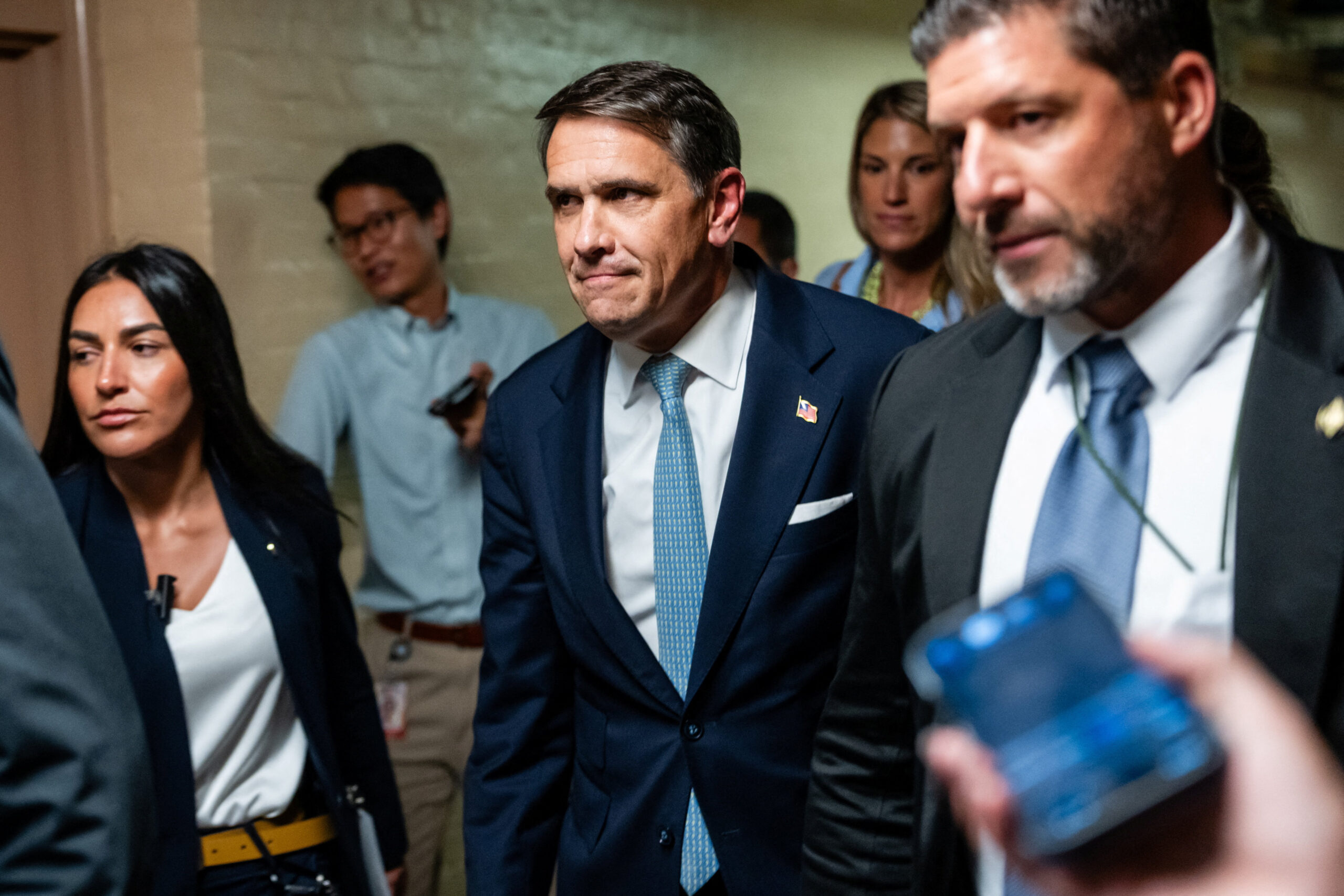 Senate confirms Todd Blanche as Trump’s attorney general in 50-49 vote