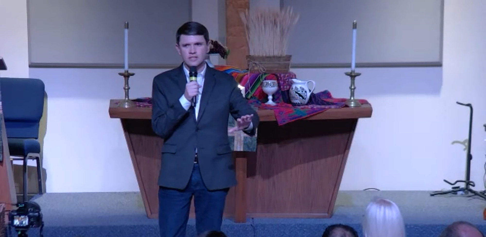 Texas Senate hopeful James Talarico once claimed ‘God is not a Christian,’ defended abortion during 2023 sermon