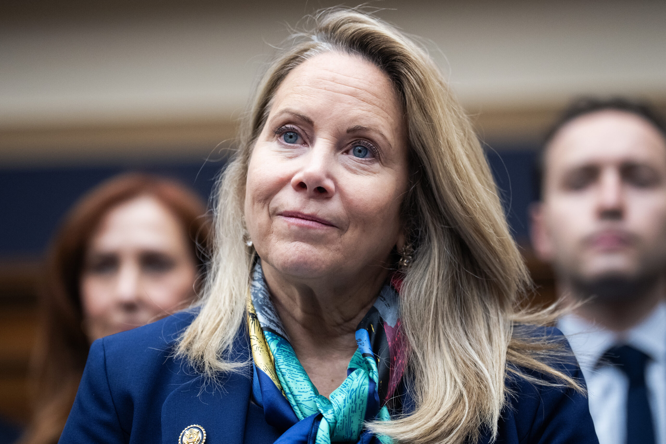 Laura Gillen takes credit for $500K in funding for LI fire department, library — that she voted against