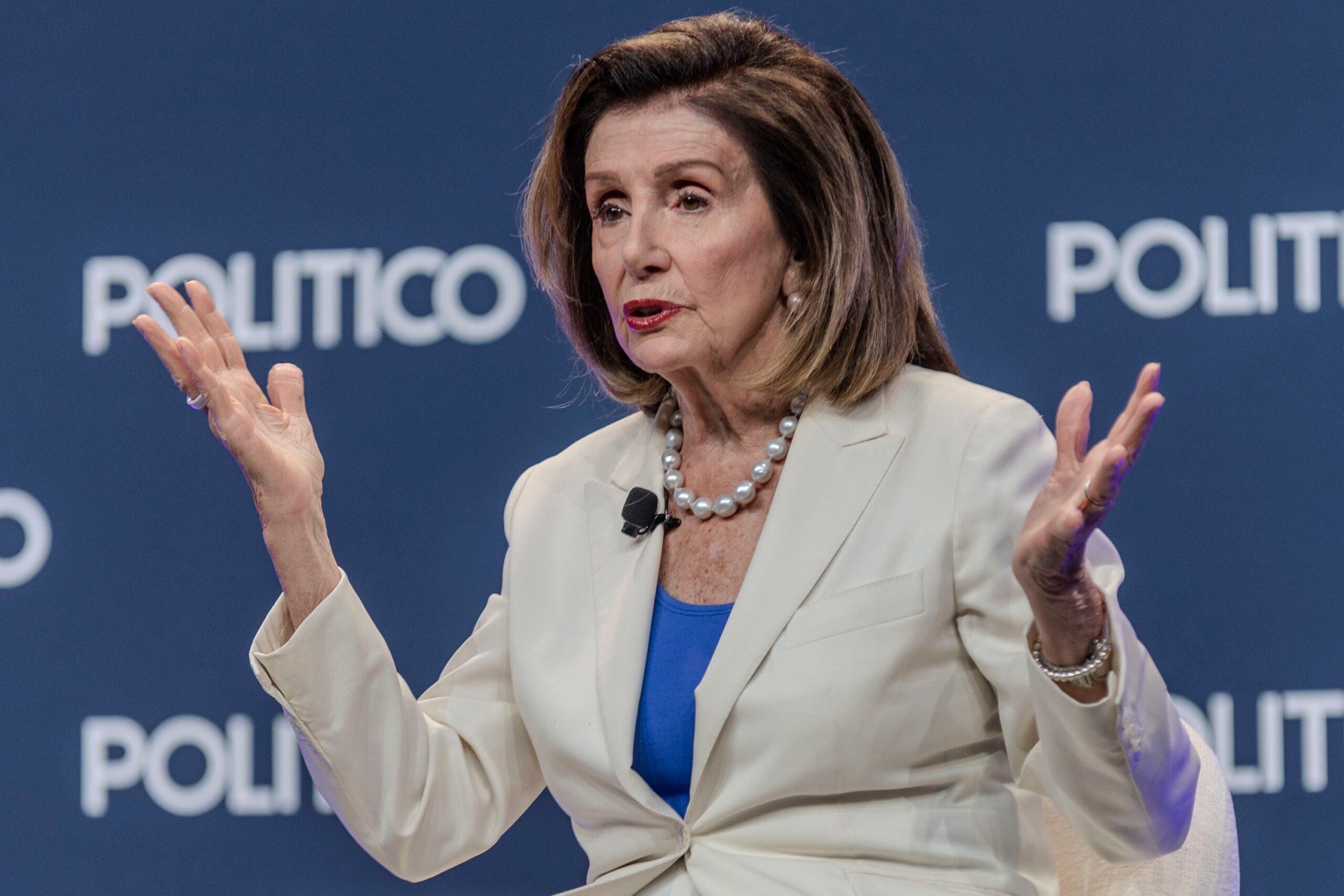 Nancy Pelosi calls out Biden allies who knew about his decline — despite admitting she was ‘startled’ by then-president’s condition in 2024