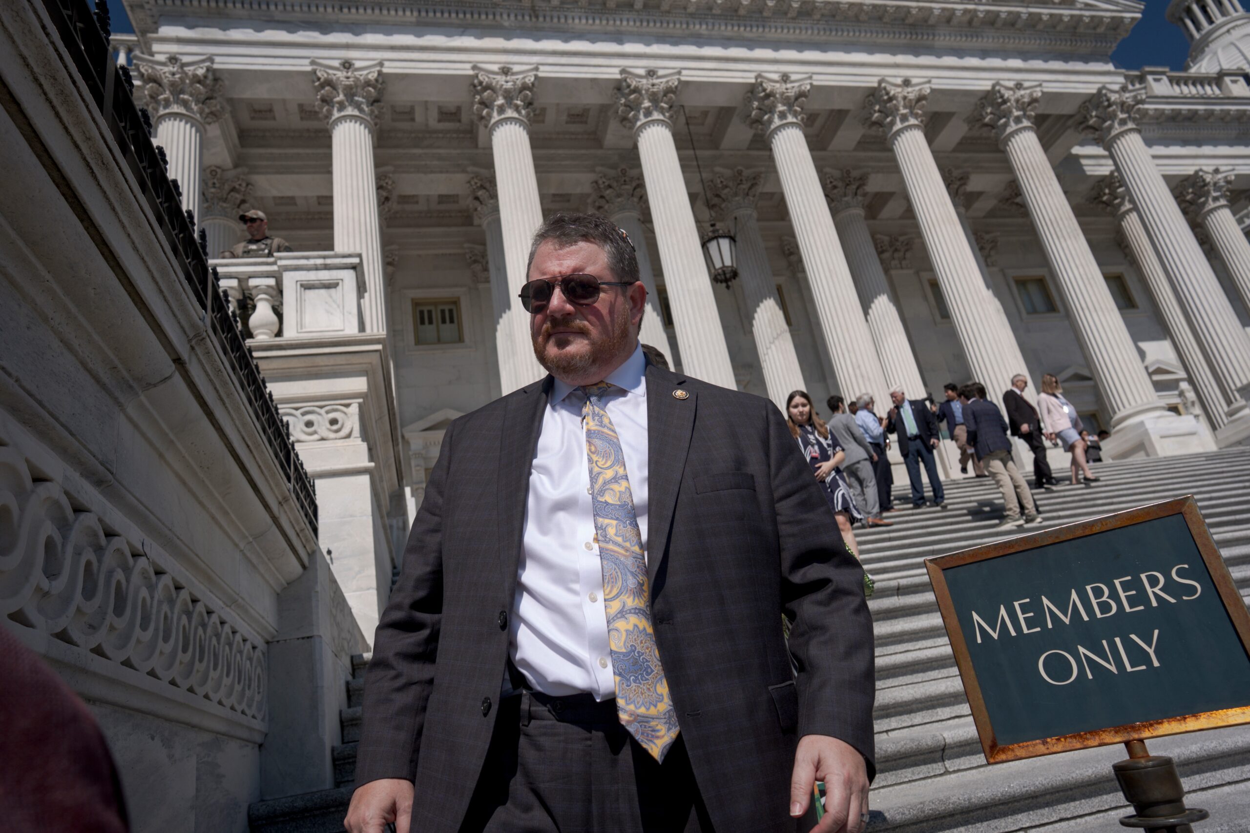 House leaders Johnson, Jeffries issue rare bipartisan rebuke over Florida candidate Dan Bilzerian’s vile antisemitism