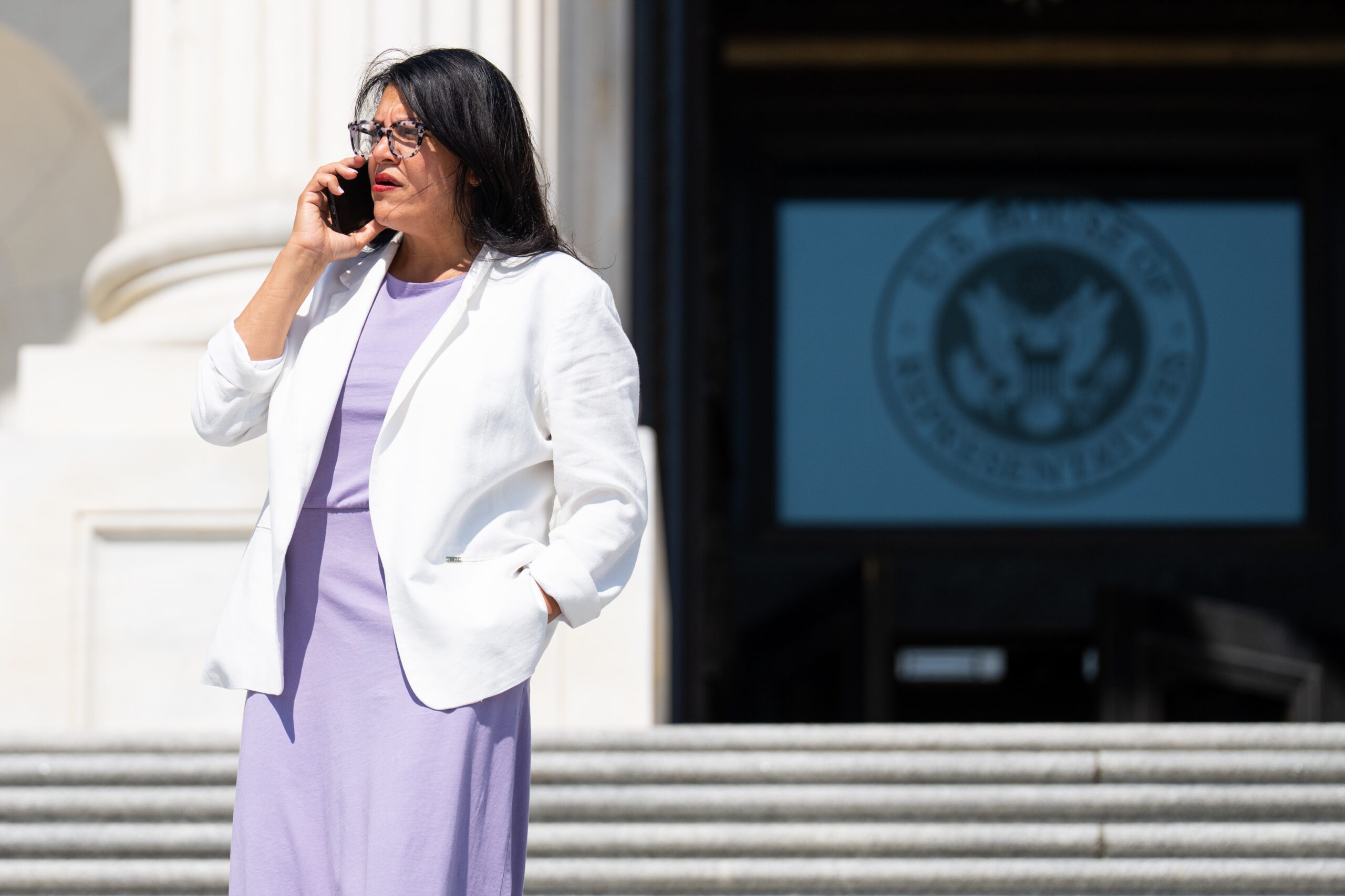 Crypto basher Rep. Rashida Tlaib stashes savings in Ethereum and Bitcoin, disclosures reveal