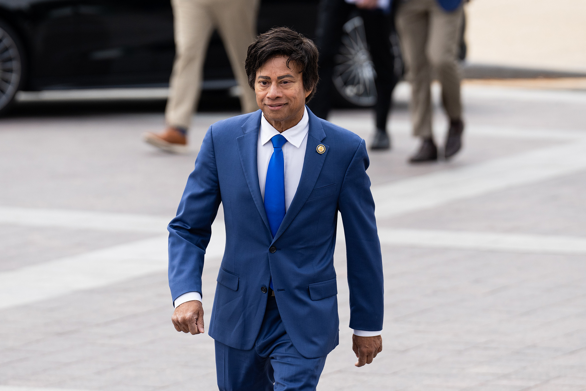 Democrat Rep. Shri Thanedar ousted by DSA-backed Donavan McKinney in latest win for far-left