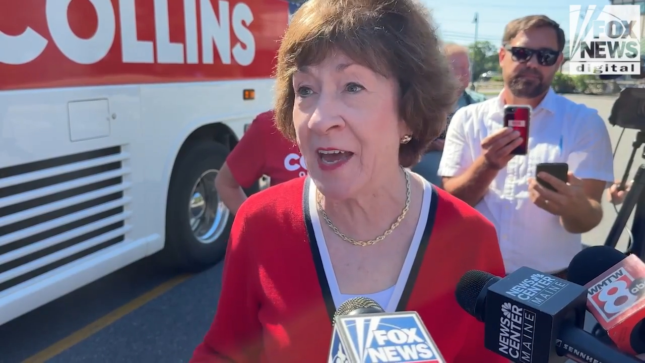 Susan Collins drops brutal reminder of Maine Dem rival rocked by assault accusations