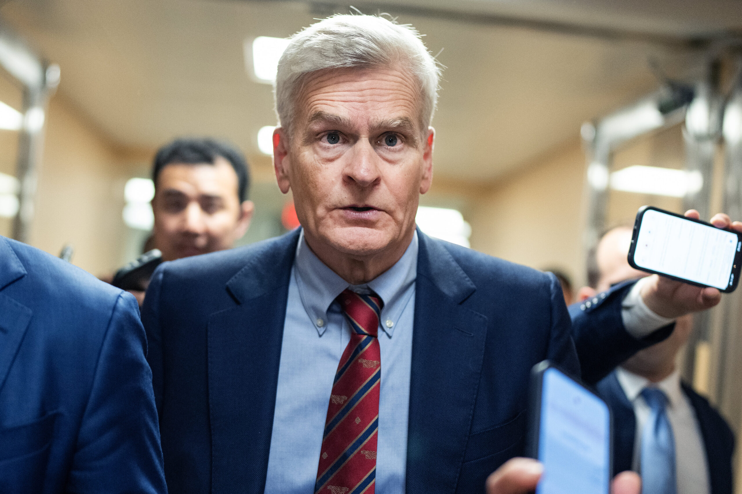 Sen. Bill Cassidy says he’ll vote for Todd Blanche, likely securing AG confirmation