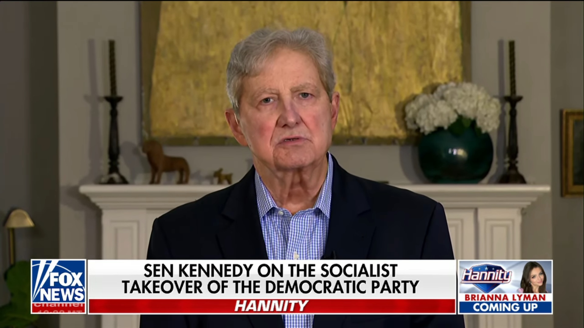 Sen. John Kennedy mocks socialists with snappy new nickname — as he torches Kamala Harris