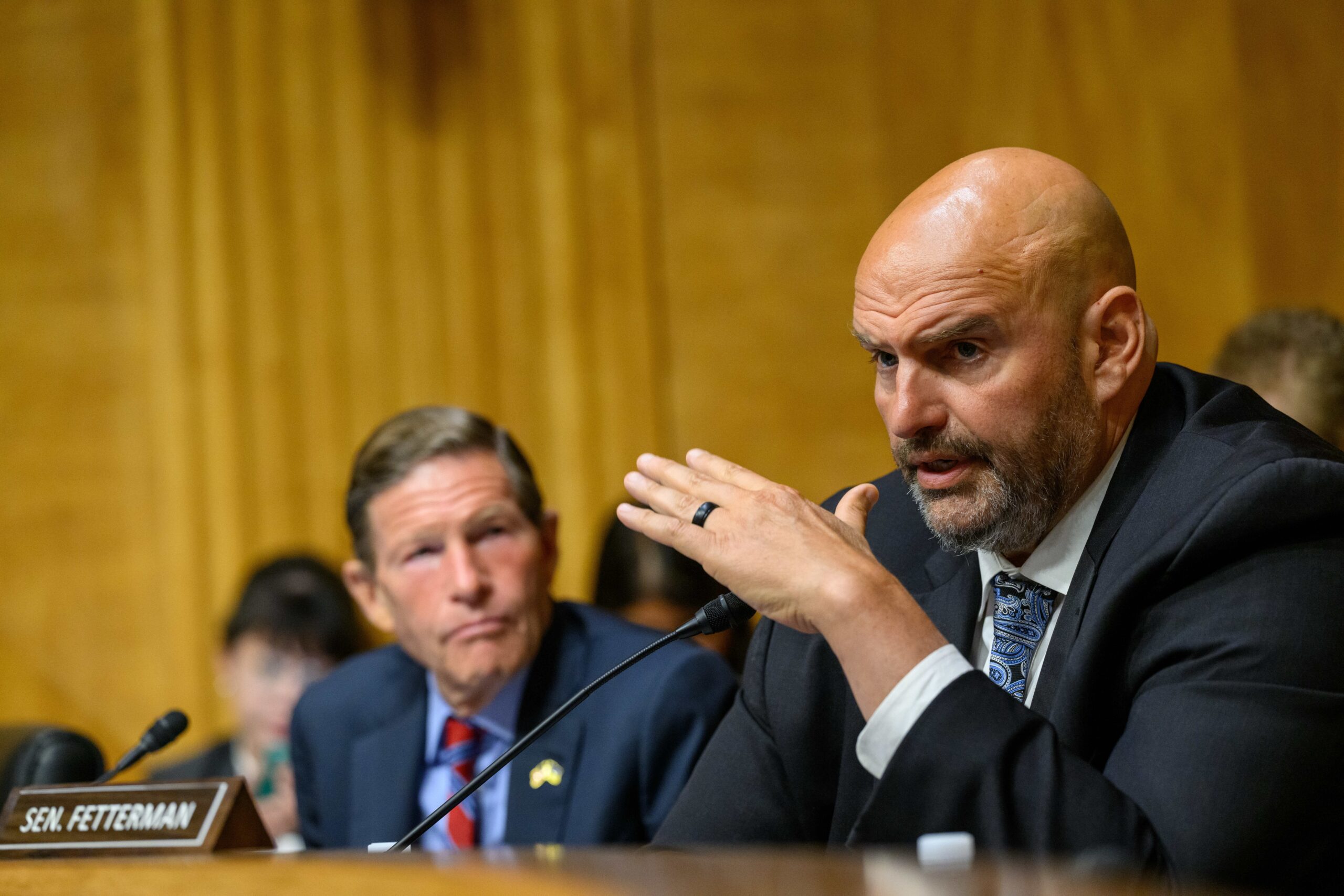 Fetterman aligns with Trump on AI push, warns China benefits from US ‘overreaction’