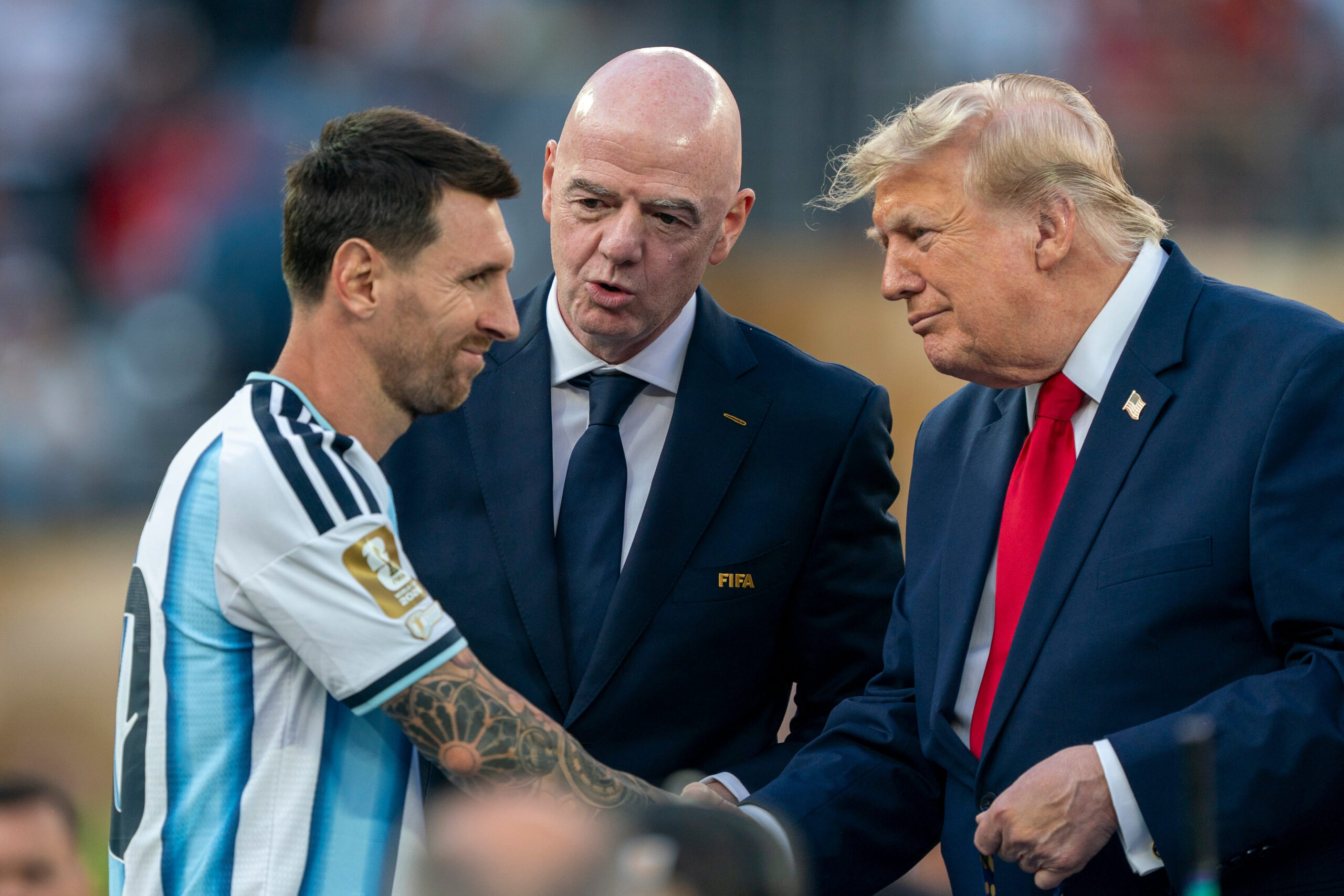 Under-fire FIFA boss Gianni Infantino begs Trump White House to save his job, set for talks with Marco Rubio: sources