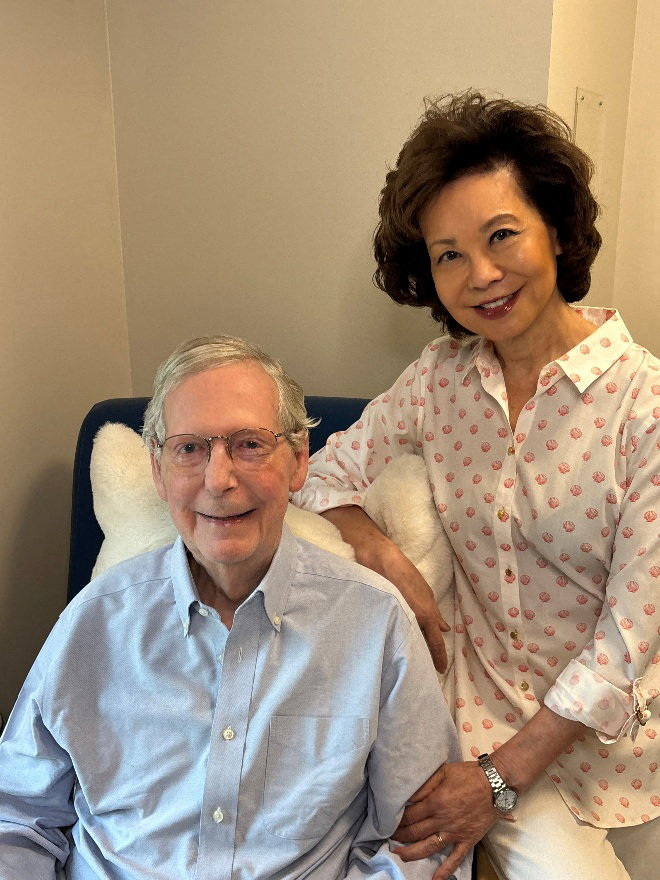 Mitch McConnell discharged from hospital after nearly 2 months — but not yet returning to Senate