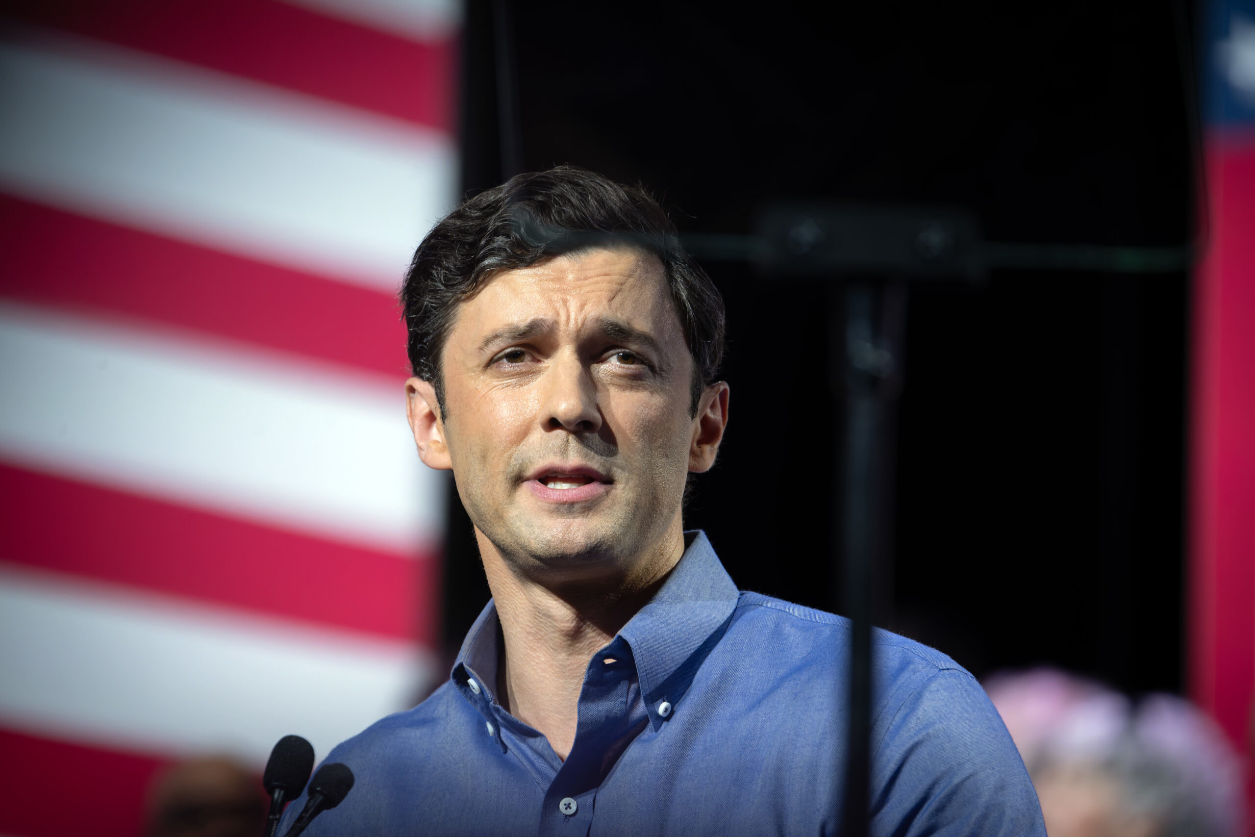 White House officials slam ‘cringeworthy theatre kid’ Jon Ossoff after senator’s Trump dig 