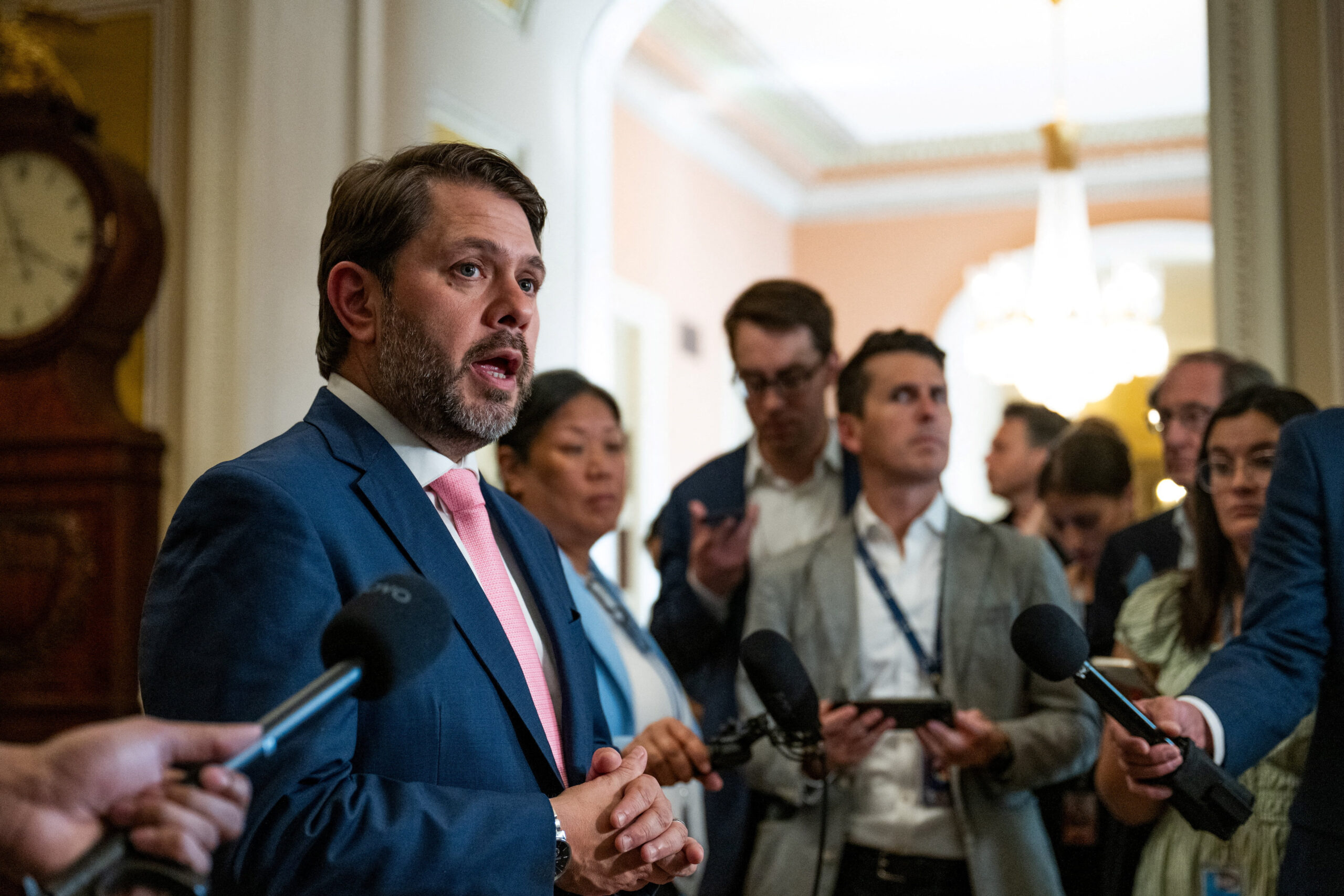 Sen. Ruben Gallego flew sister-in-law, Brazilian au pair to Washington with campaign funds — as federal probe looms