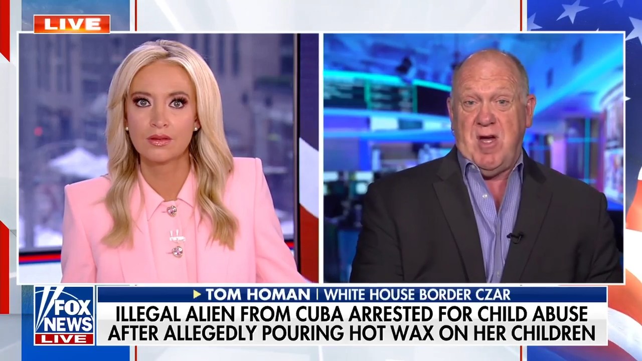 Tom Homan fires back at Florida Democrat over ‘ridiculous’ ICE racial profiling claim