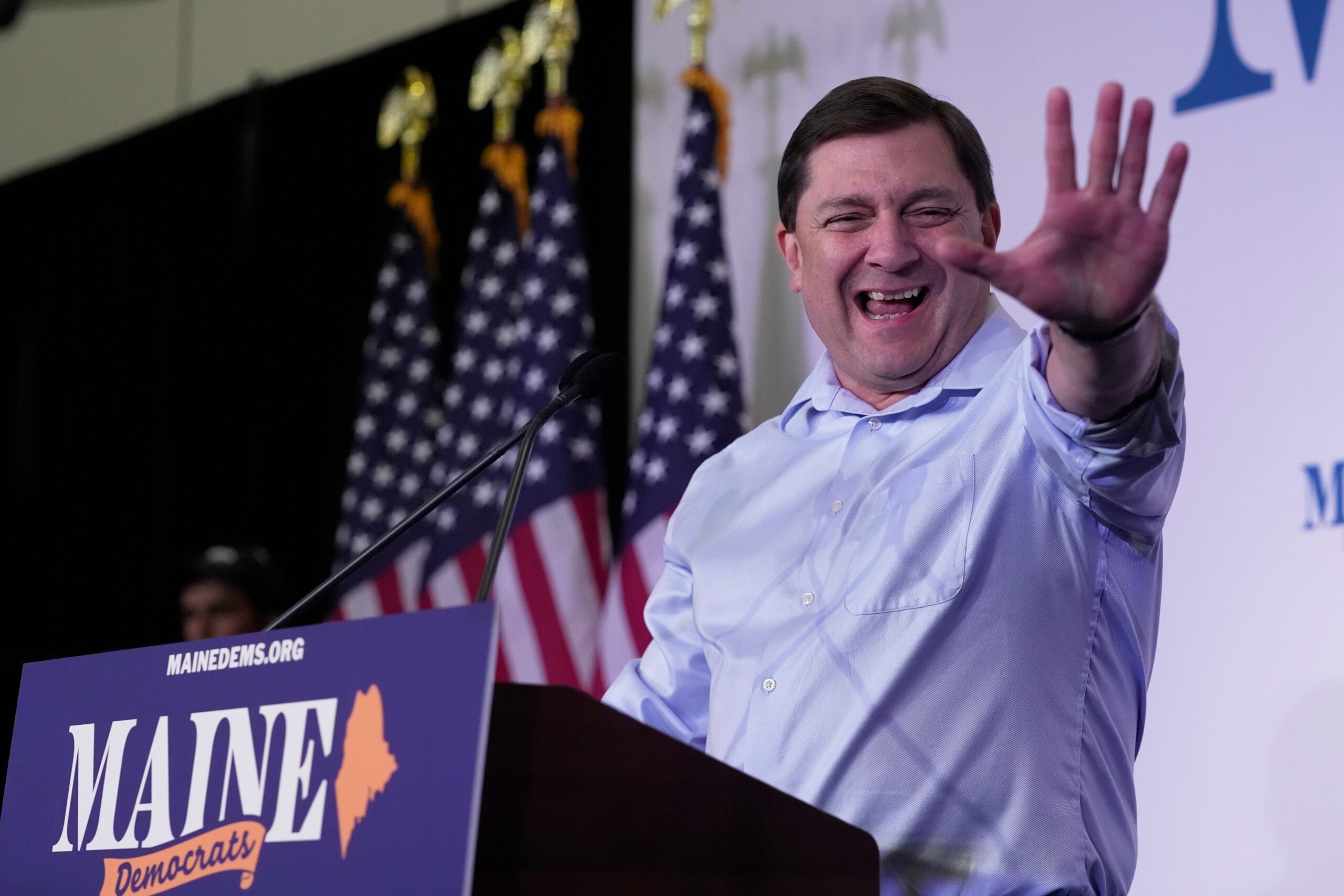 Maine Senate swap-in Troy Jackson once joked ‘I would’ve ran as a communist’