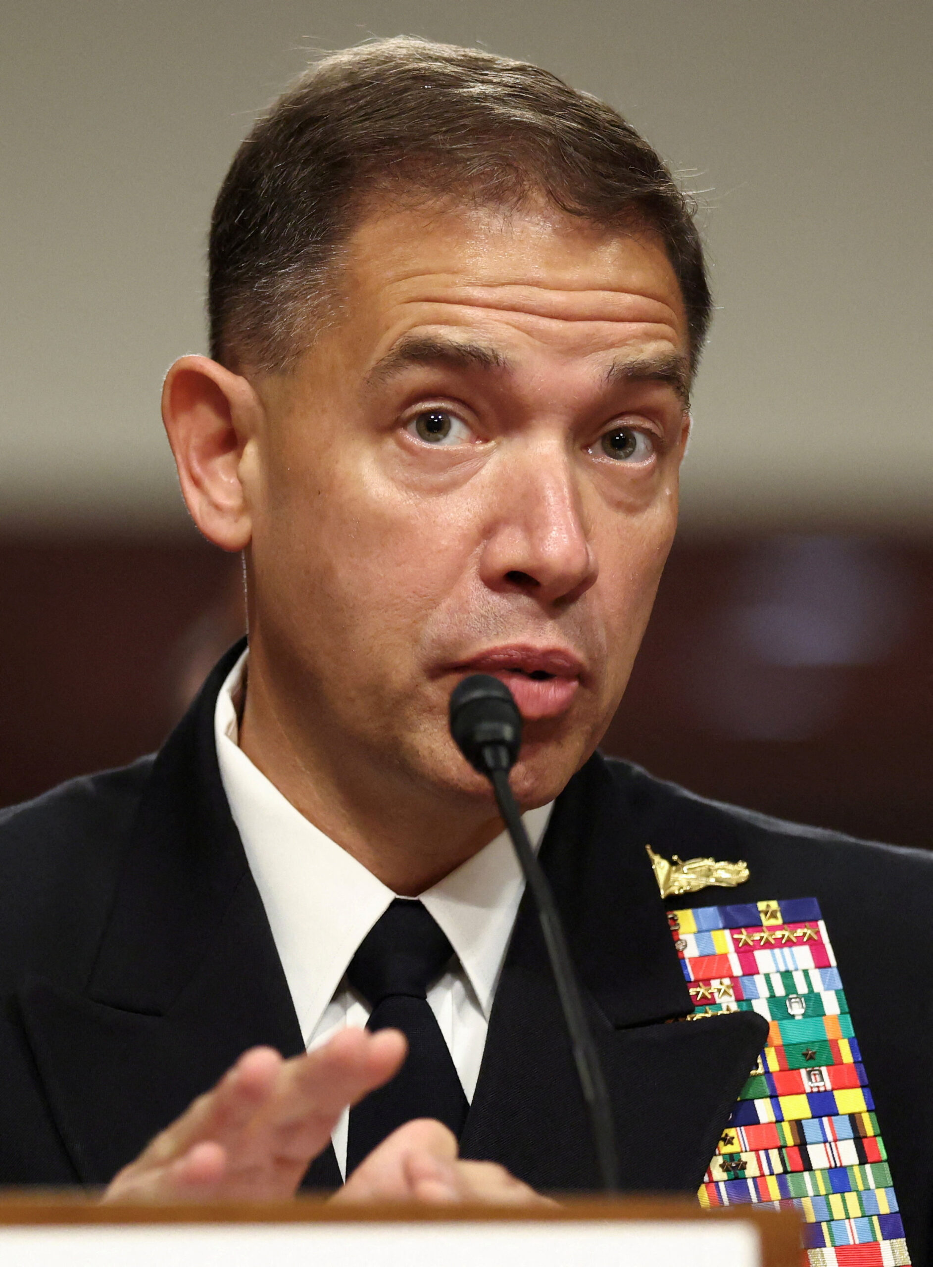 Iran war commander praises USS Abraham Lincoln’s ‘performance for the ages’ following reports sailors tried to jump overboard