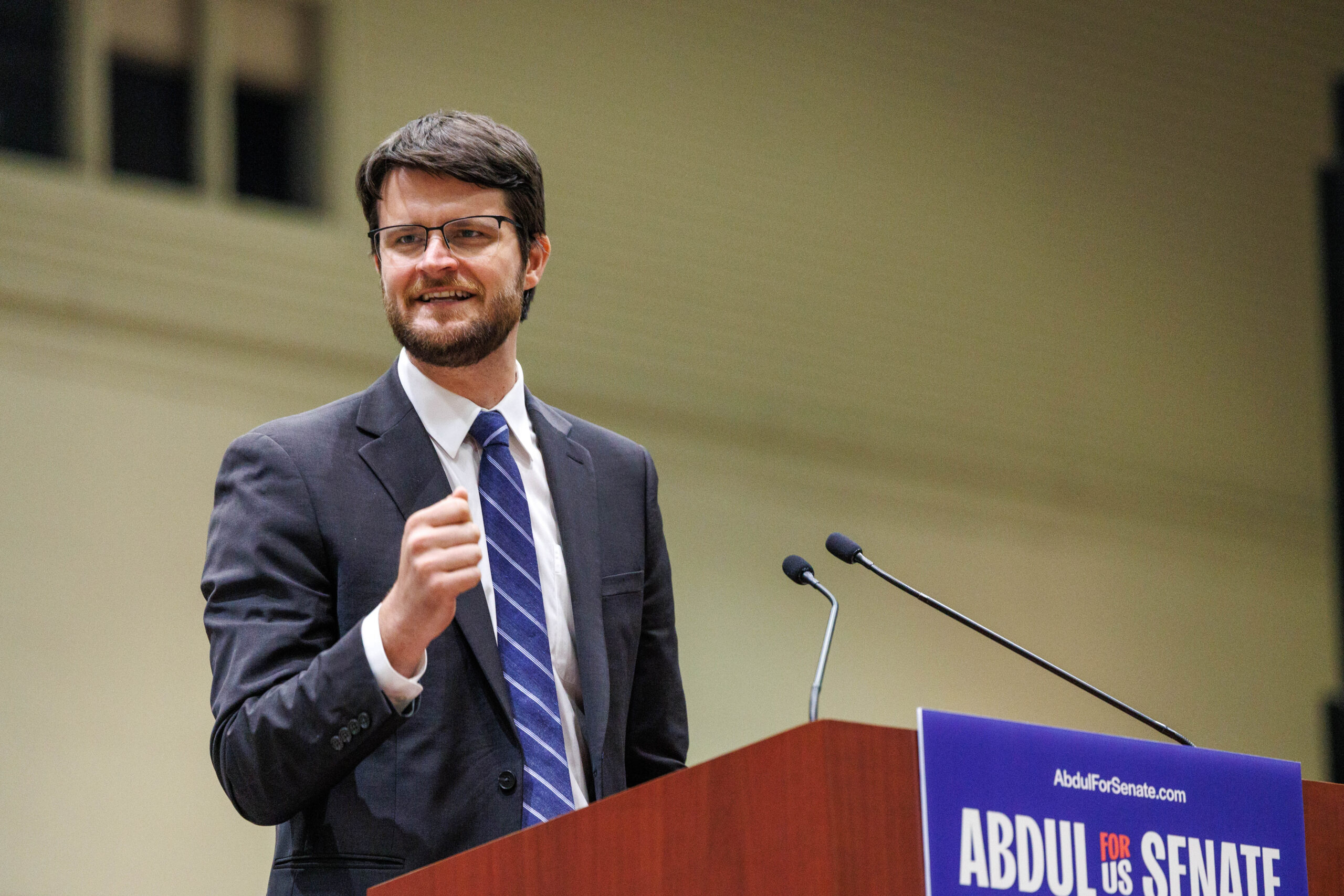 Bernie Sanders-backed William Lawrence wins Democratic primary in key Michigan swing district