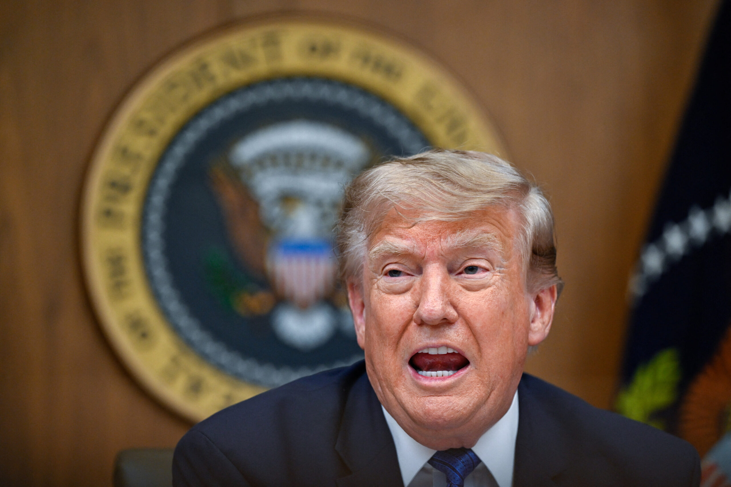 Iran’s Pickaxe Mountain in Trump’s sights