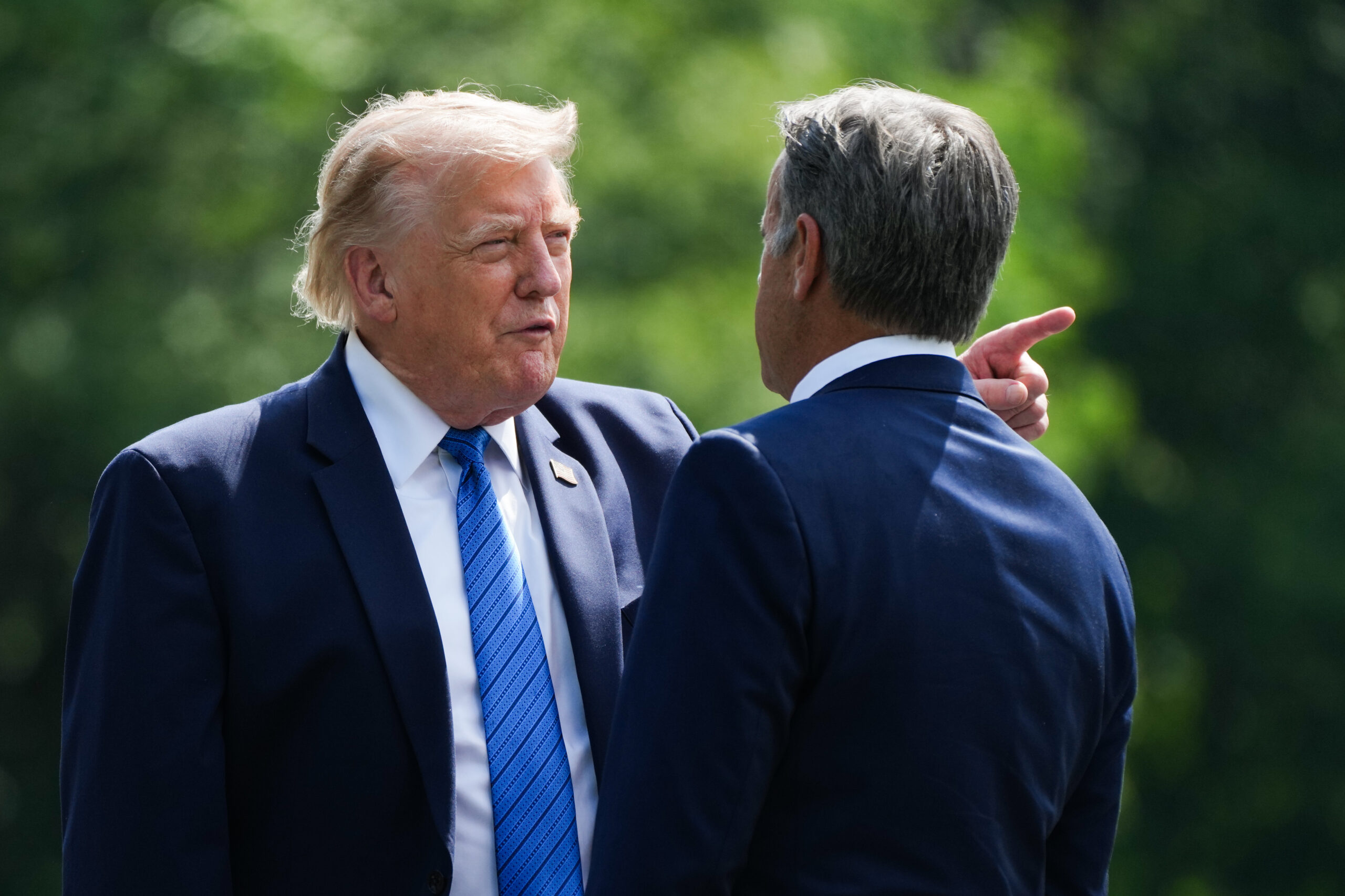 Trump reveals plan to keep Todd Blanche — even if lame duck GOP senators refuse to confirm nomination