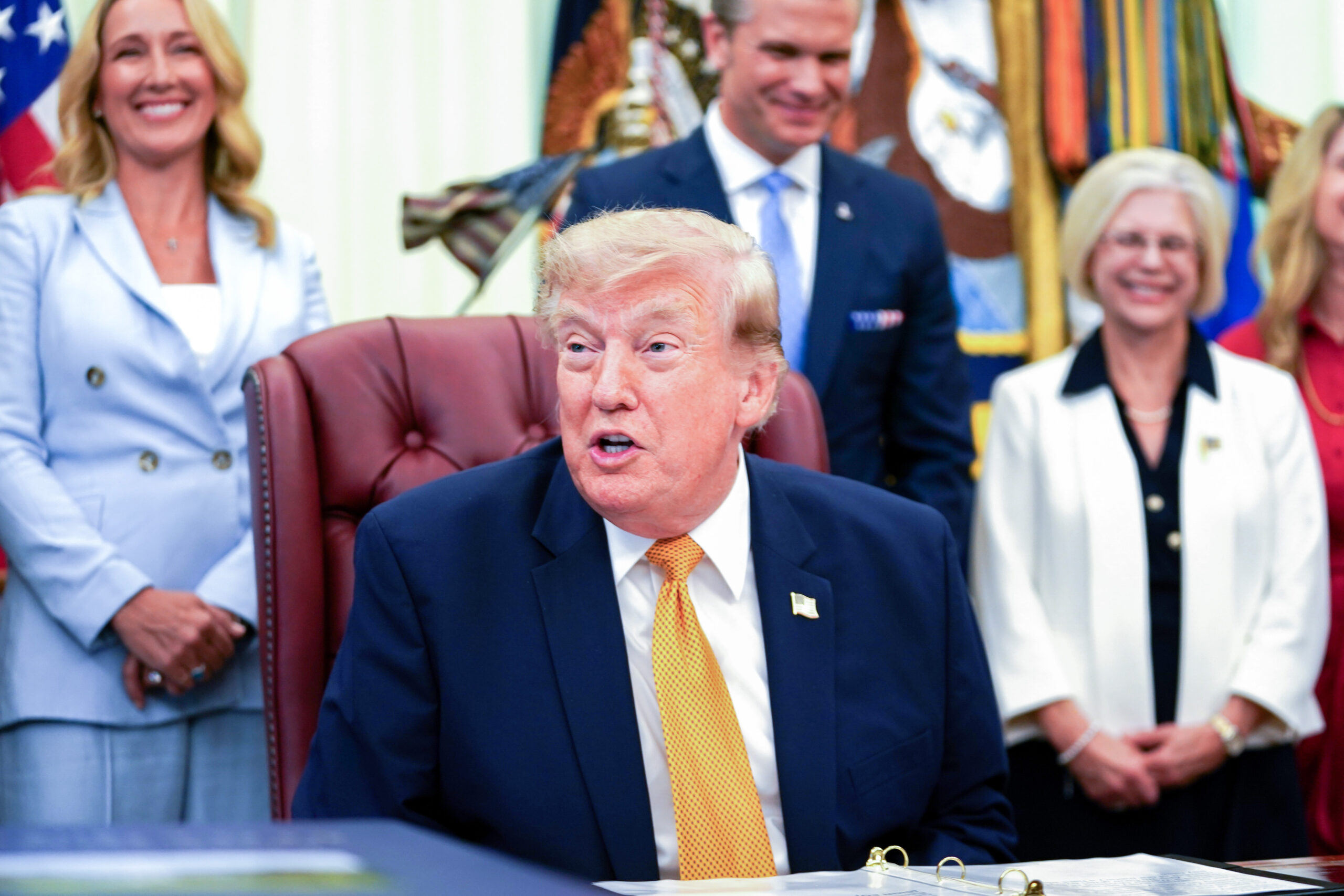 Hour-by-hour Trump’s fly-by visit to LA: Where he’s going, what he will say… and how it’ll impact the city