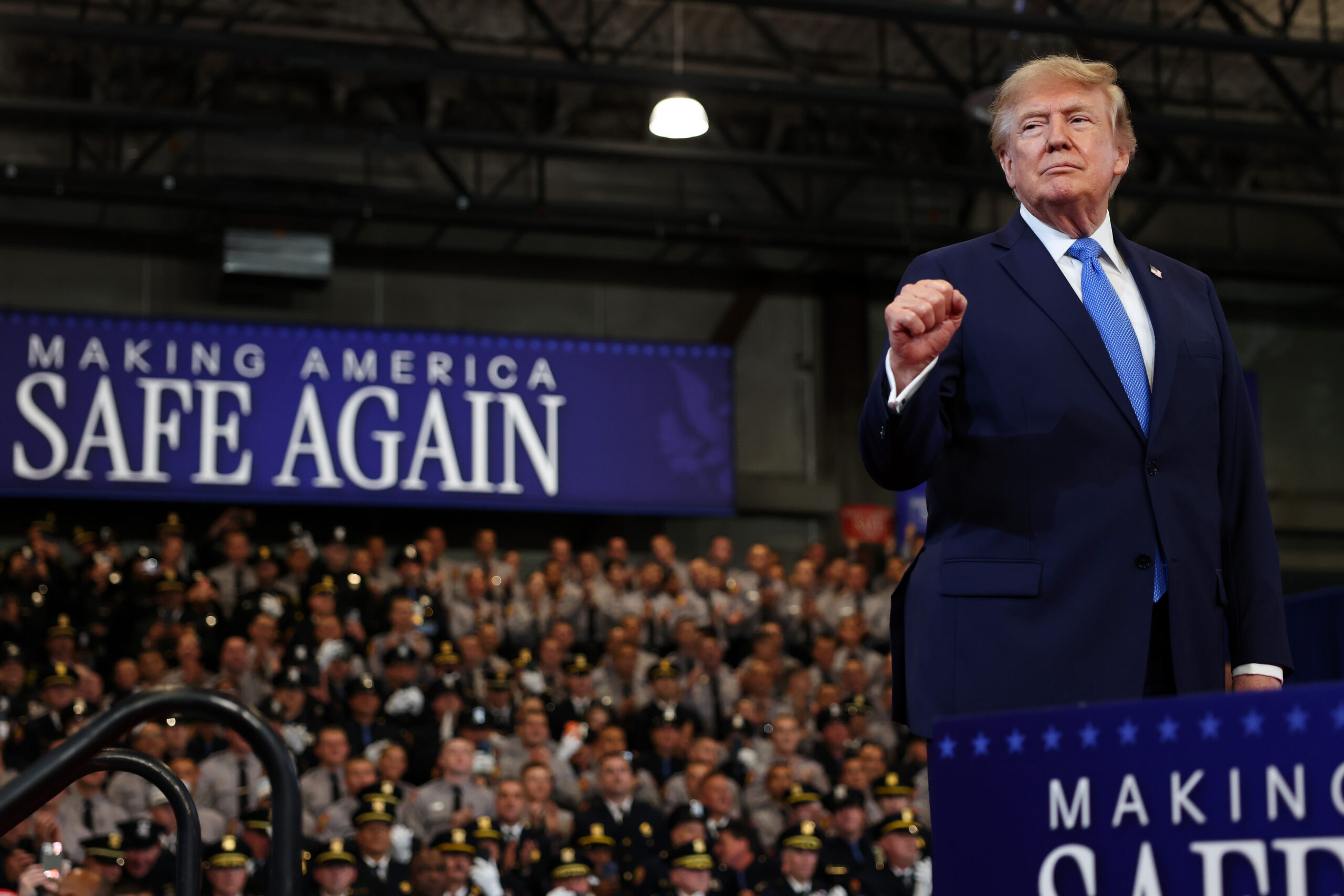 Trump says he’ll declare Strait of Hormuz a US territory after defeating Iran during Long Island rally