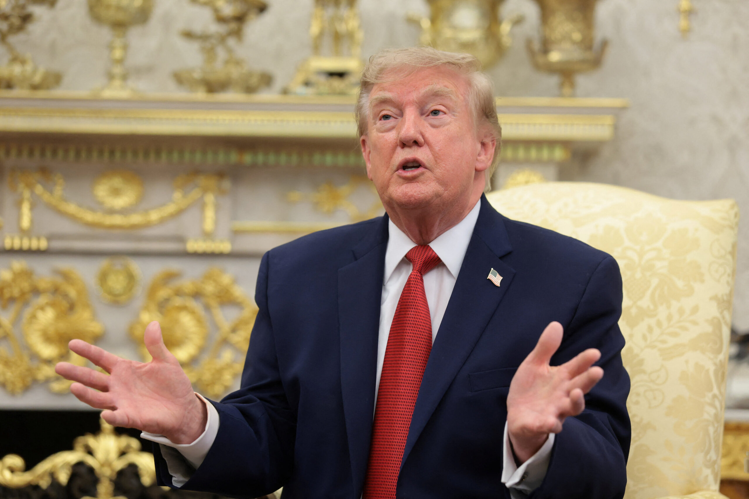 Trump says Strait of Hormuz has been de-mined, is ‘open and operating’ after 60-day Iran talks window shuts