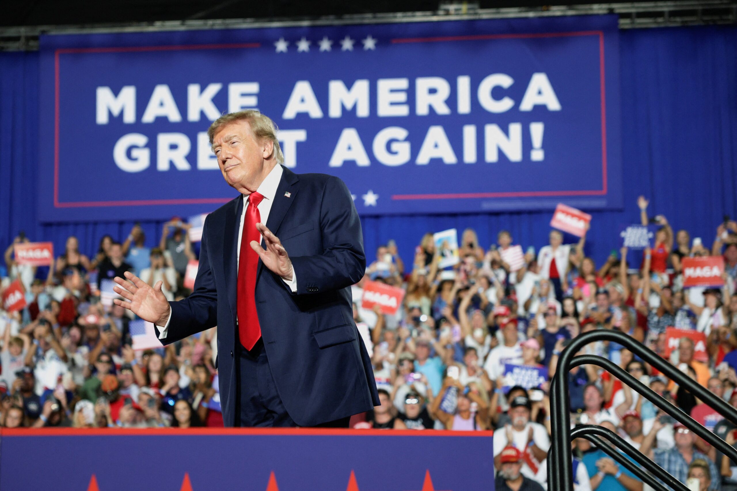 Trump warns SC voters they’ll ‘lose everything’ if Darline Graham doesn’t win Senate race: ‘Pretend I’m on the ballot’ 