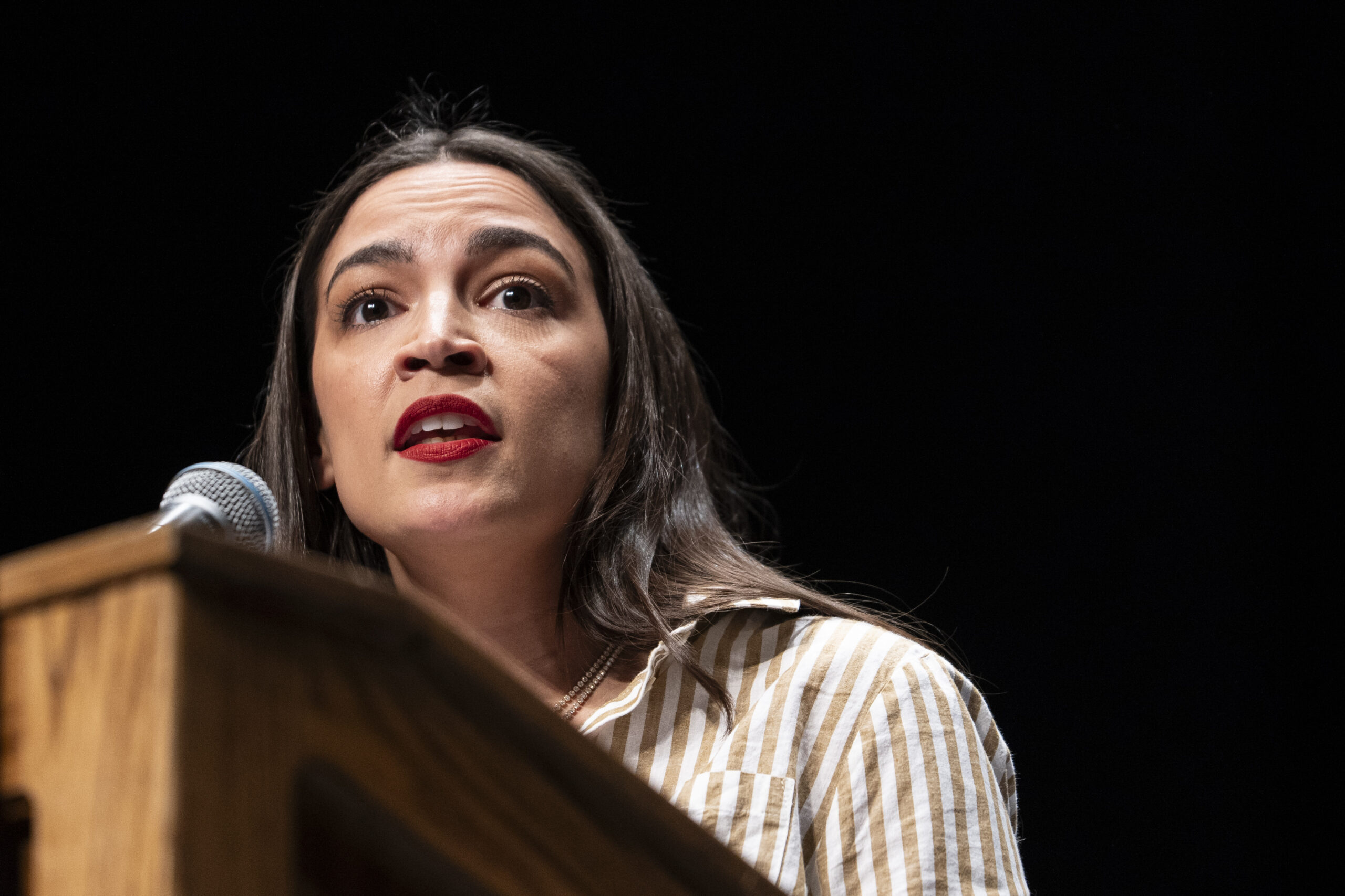 DSA members float AOC for president — though some question if Bronx Dem is enough of a lefty