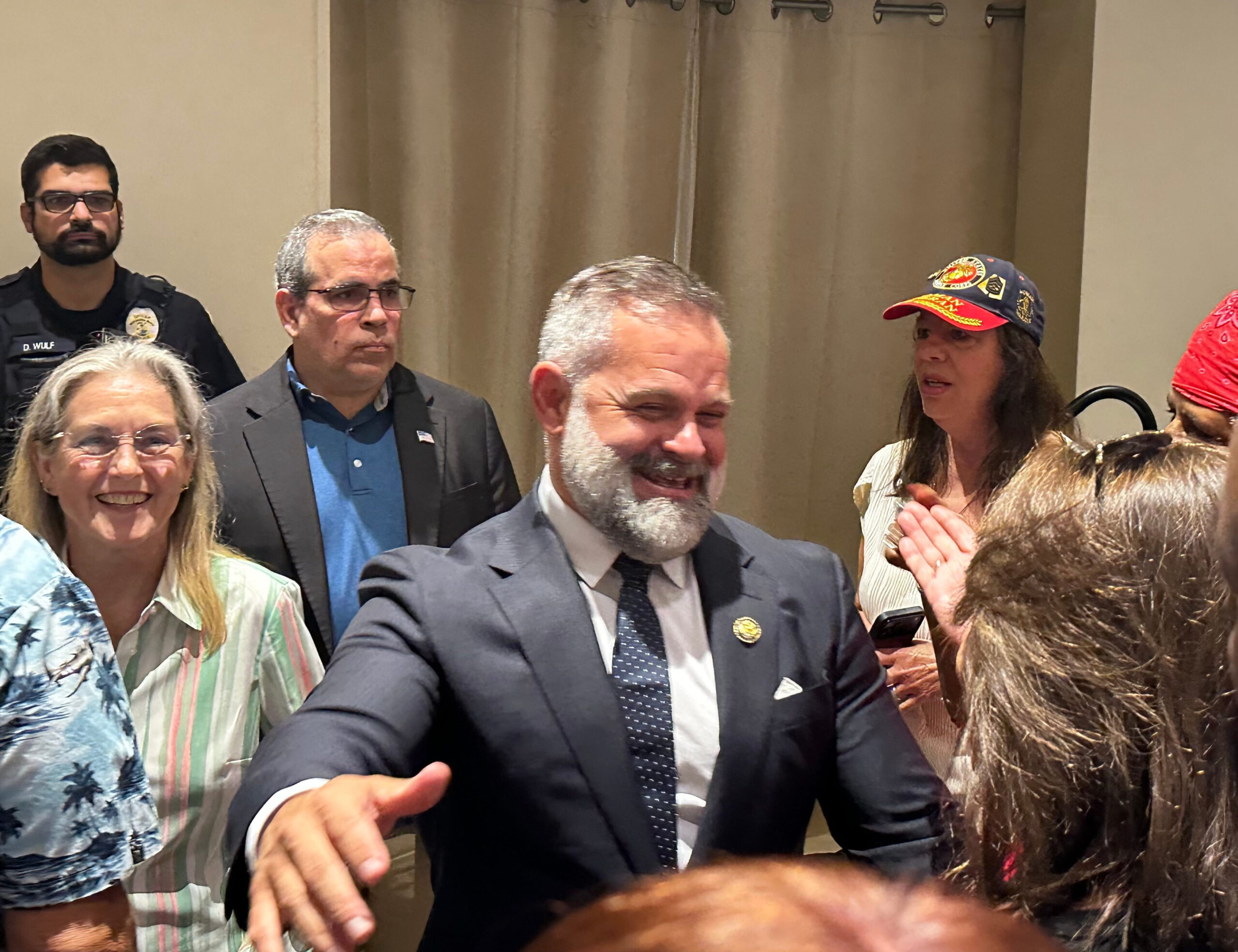 Trump claims he told scandal-hit Florida Rep. Cory Mills to ‘get out’ of race before voters dumped him