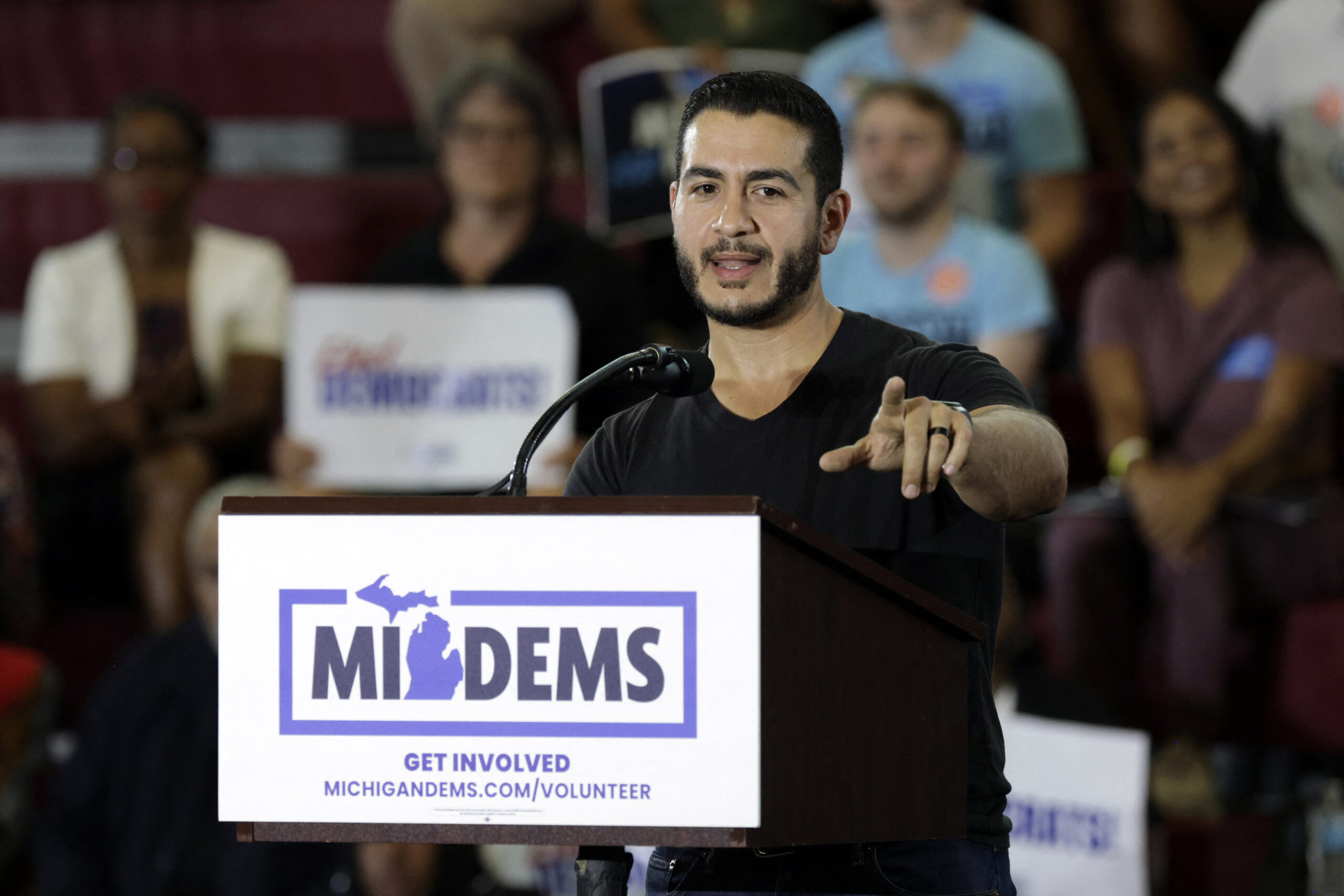 Abdul El-Sayed’s mom worked for ‘global terrorist’ group accused of funding bin Laden, Hamas and Taliban: report