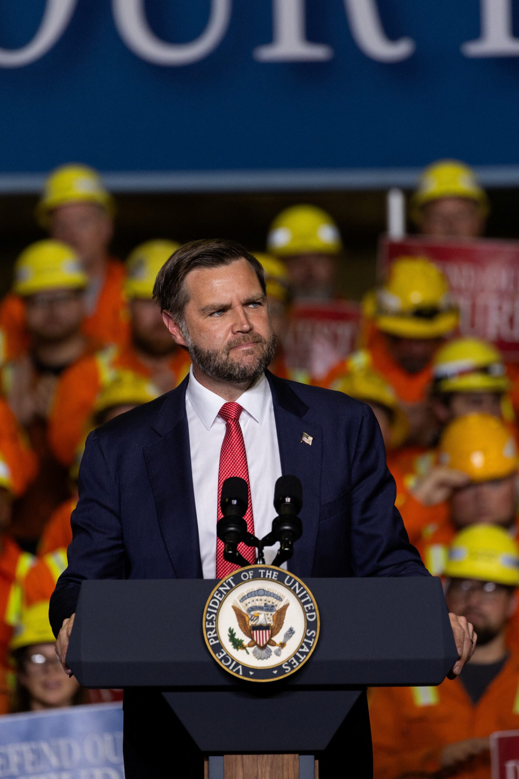 JD Vance says open borders created ‘millions of orphans’ during appearance in Ohio hometown