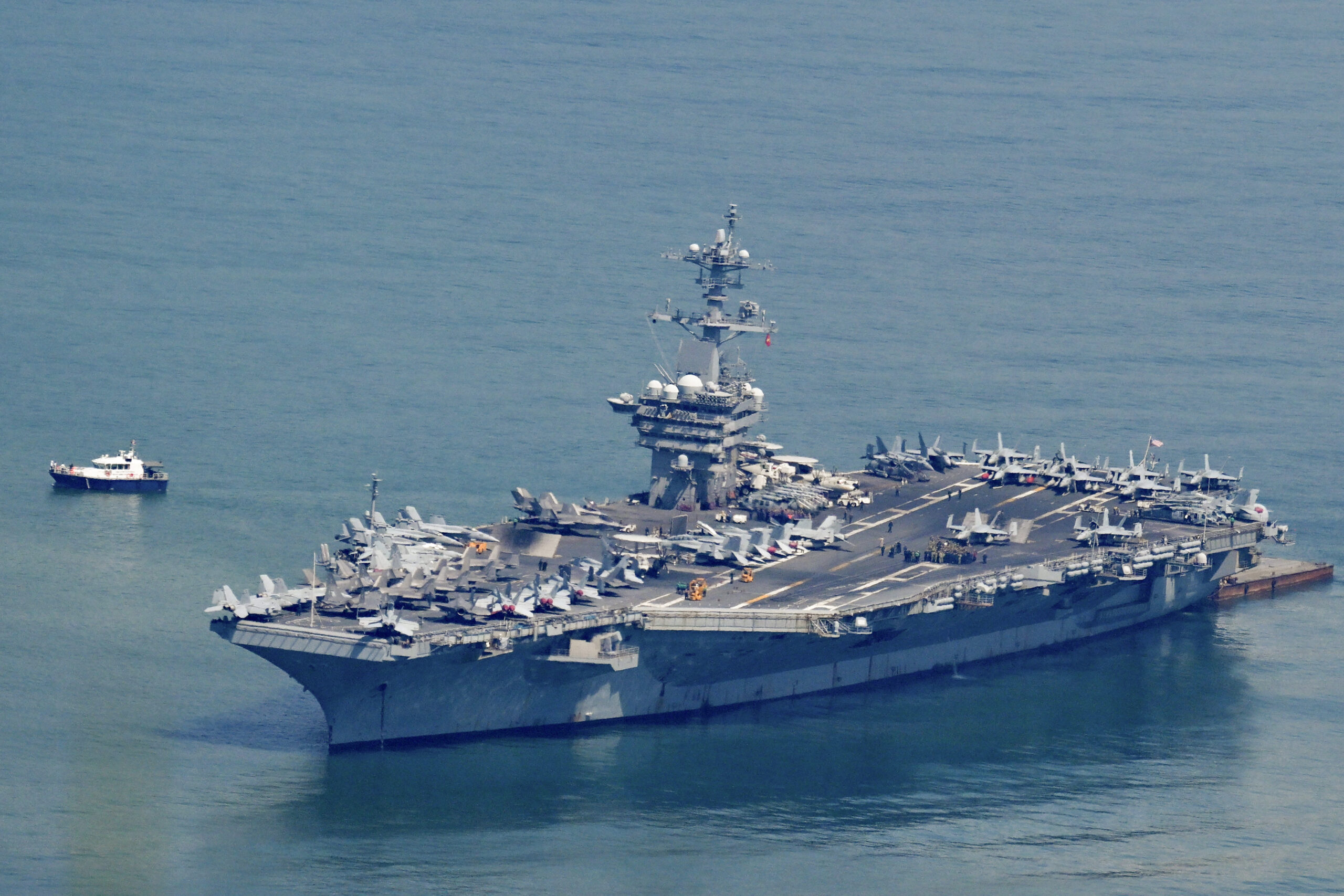 US military moving last aircraft carrier out of the Pacific to prioritize operations in Iran