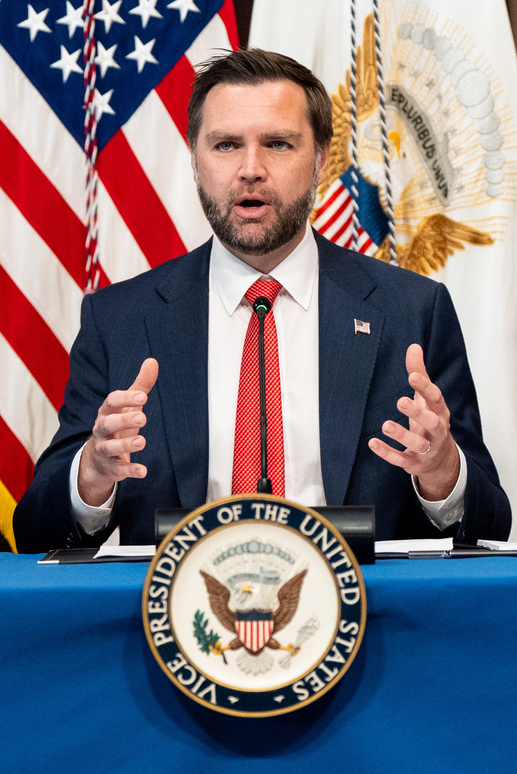 JD Vance says US and Iran are in the ‘middle of the game’ as strait talks stall