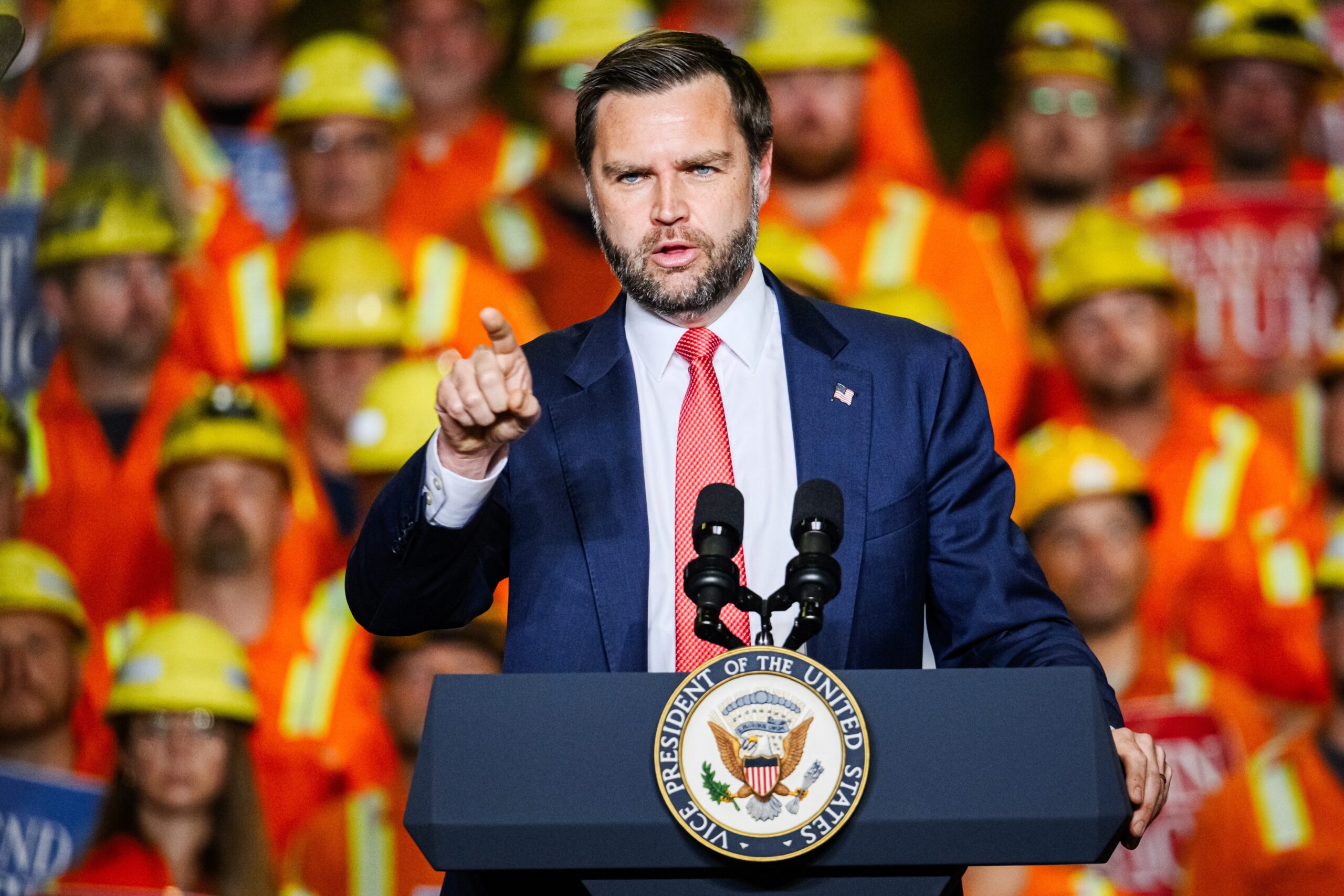 JD Vance unloads on Abdul El-Sayed over Sharia remarks: ‘That’s not my grandpa’s Democratic Party’