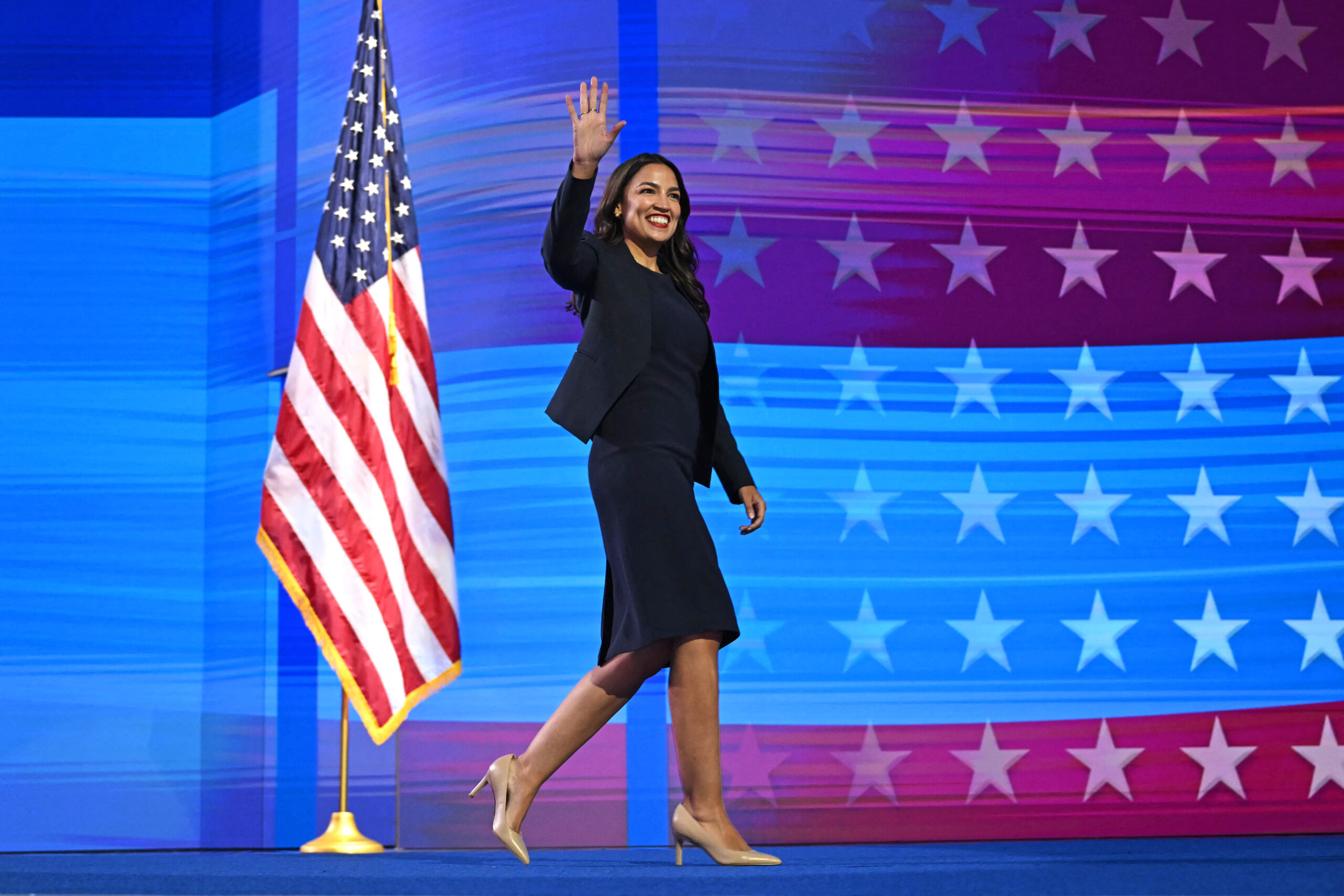 Trump predicts AOC will run for president