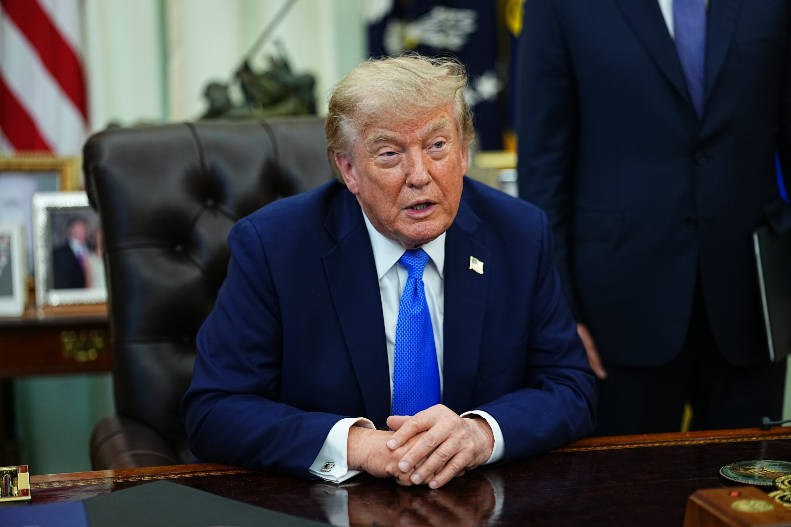 Trump says it’s ‘way too early’ to endorse JD Vance after reports he privately backs VP for 2028 