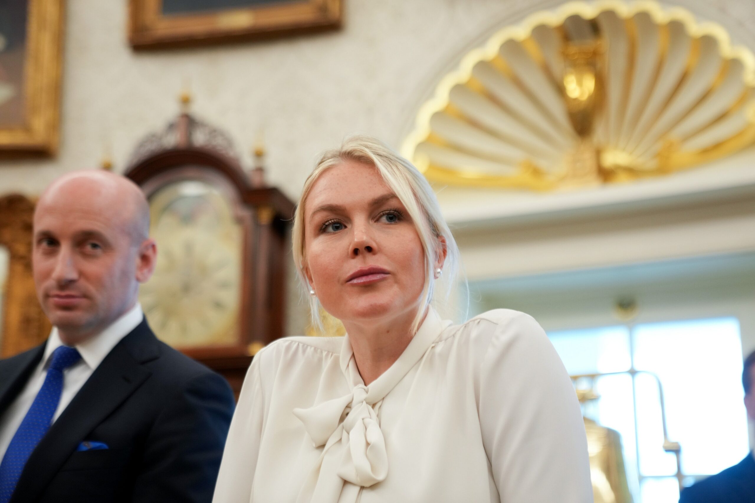 Karoline Leavitt leaving White House press secretary job, shortly after returning from maternity leave