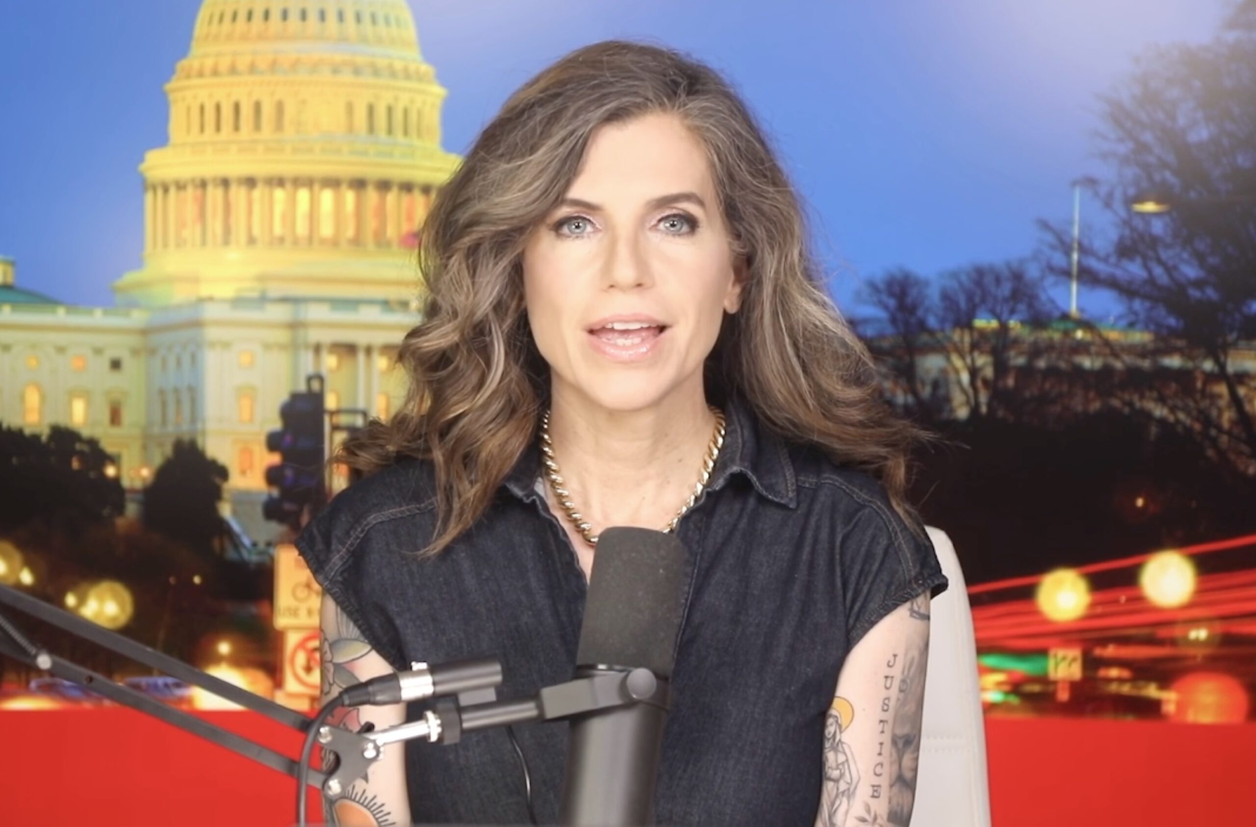 Firebrand GOP Rep. Nancy Mace scoffs at ‘utter apocalypse’ over her wild arm ink